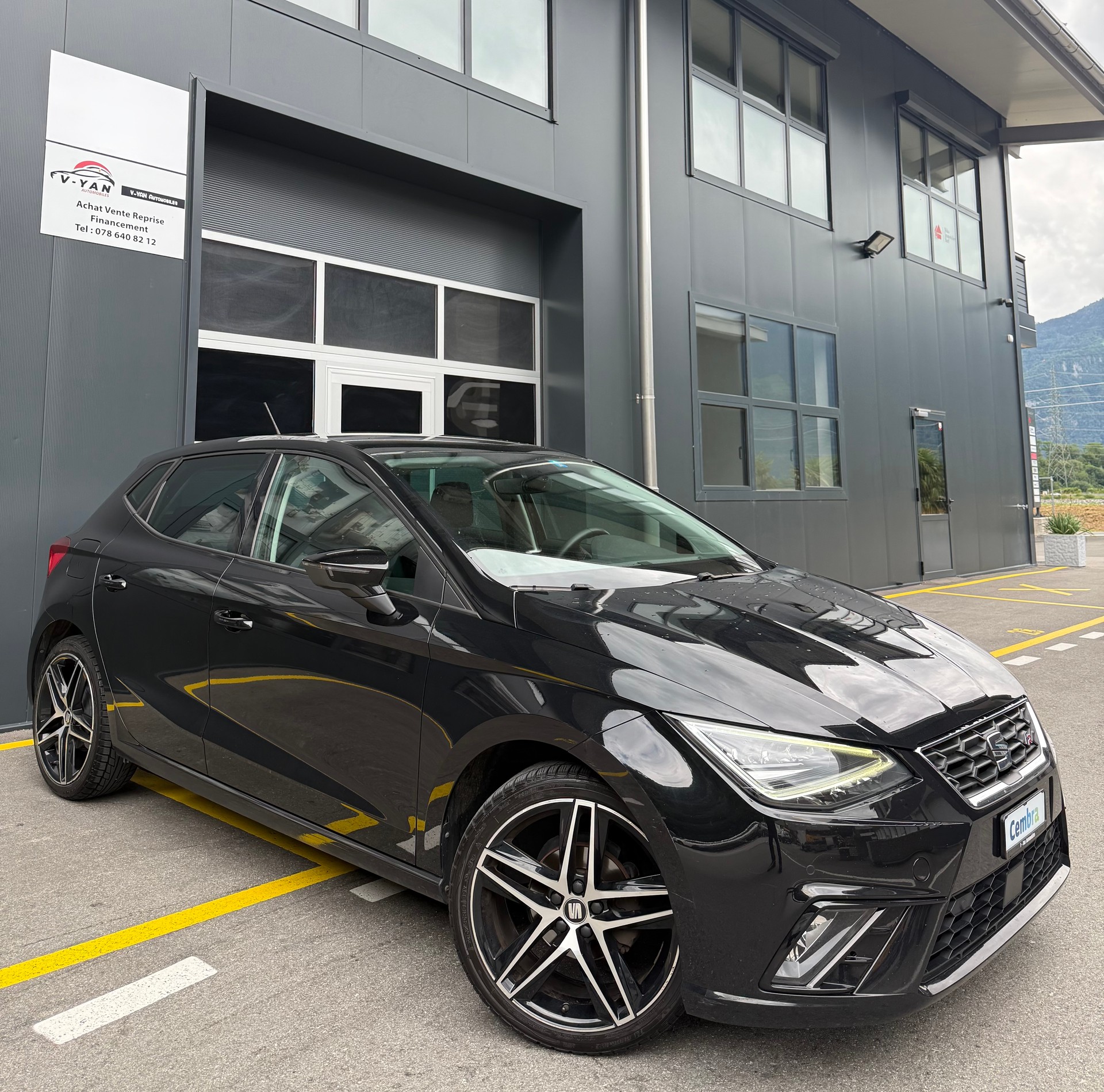 SEAT Ibiza 1.0 TGI CNG Swiss FR Evolution-image-3