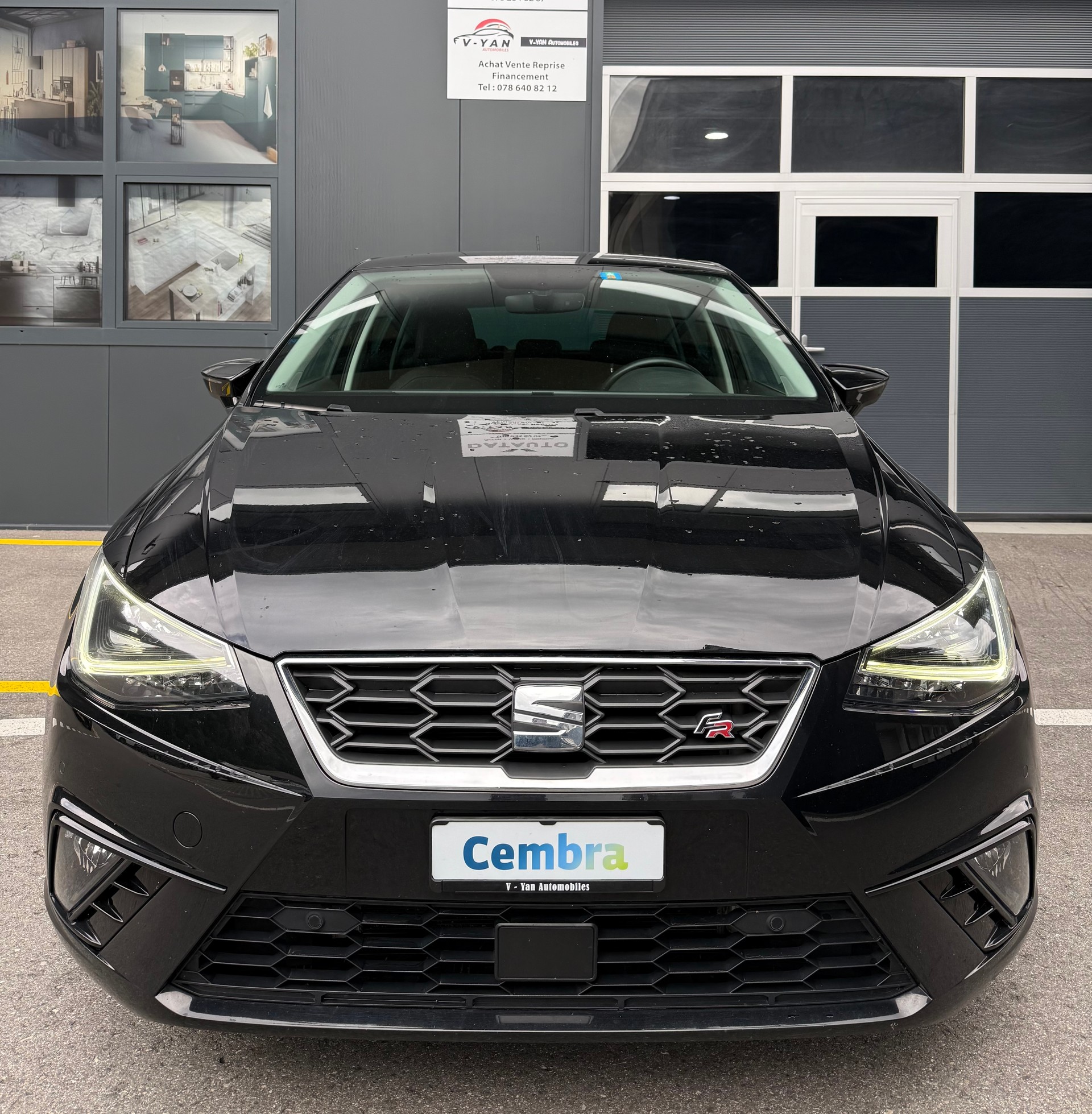 SEAT Ibiza 1.0 TGI CNG Swiss FR Evolution-image-1