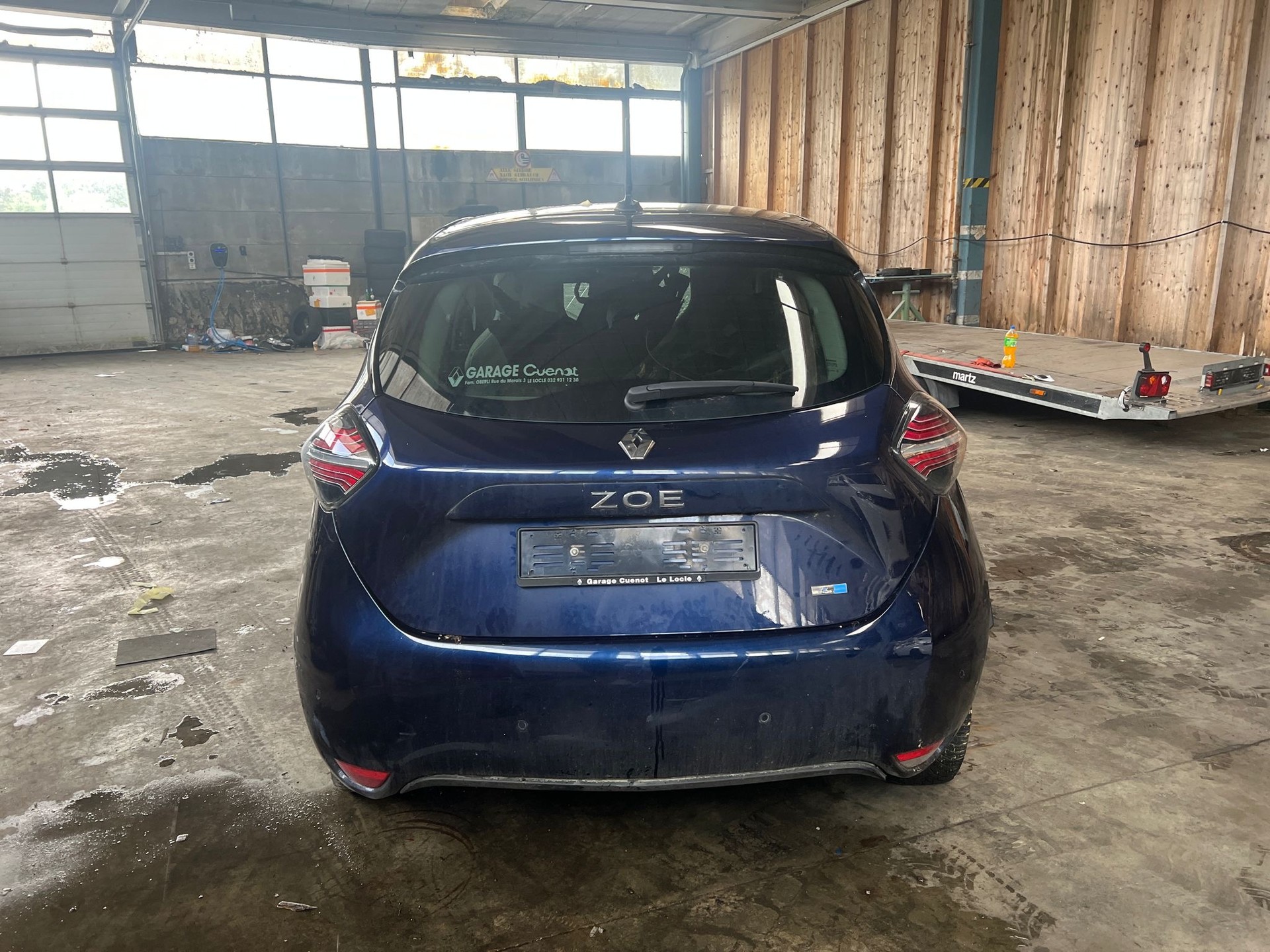 RENAULT Zoe Zen R135 (incl. Batterie)-image-7