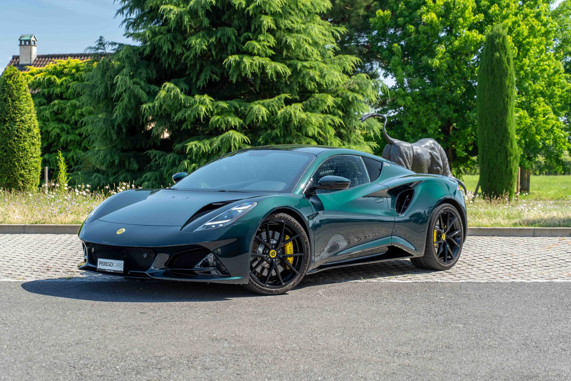 LOTUS Emira 3.5 V6 First Edition-image-0