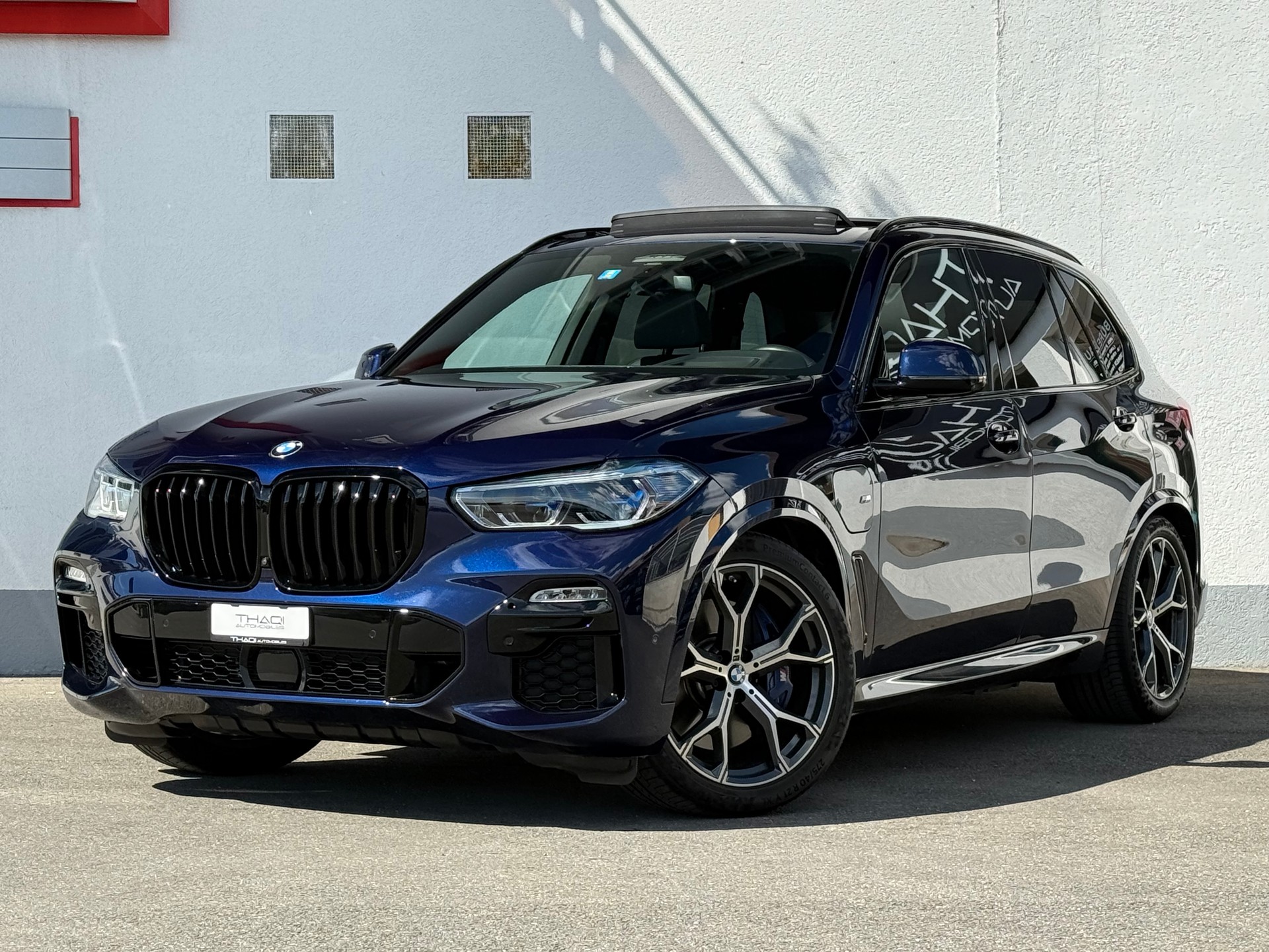 BMW X5 xDrive45e Steptronic-image-1