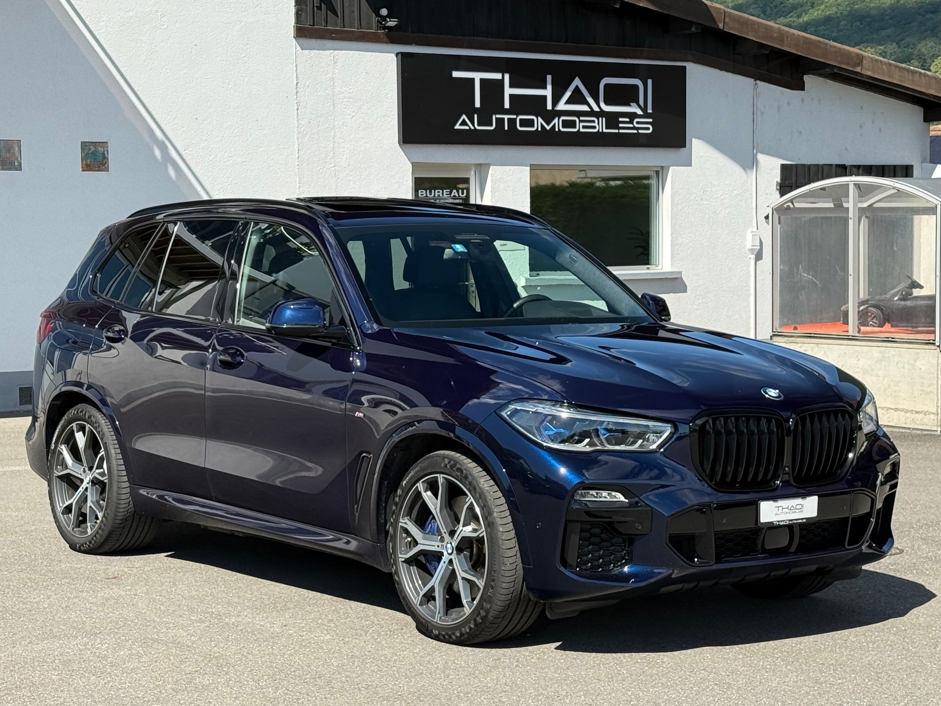 BMW X5 xDrive45e Steptronic-image-13