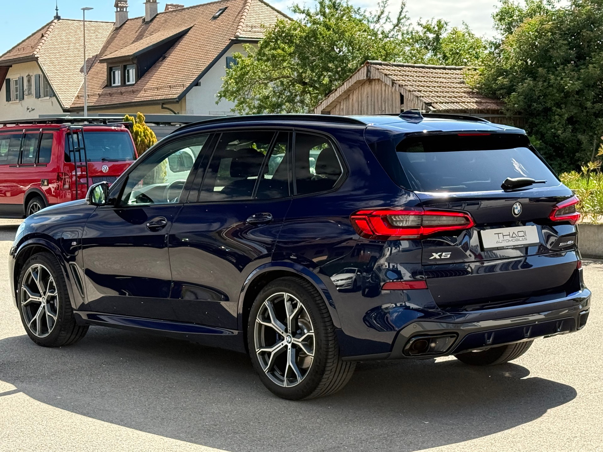 BMW X5 xDrive45e Steptronic-image-9