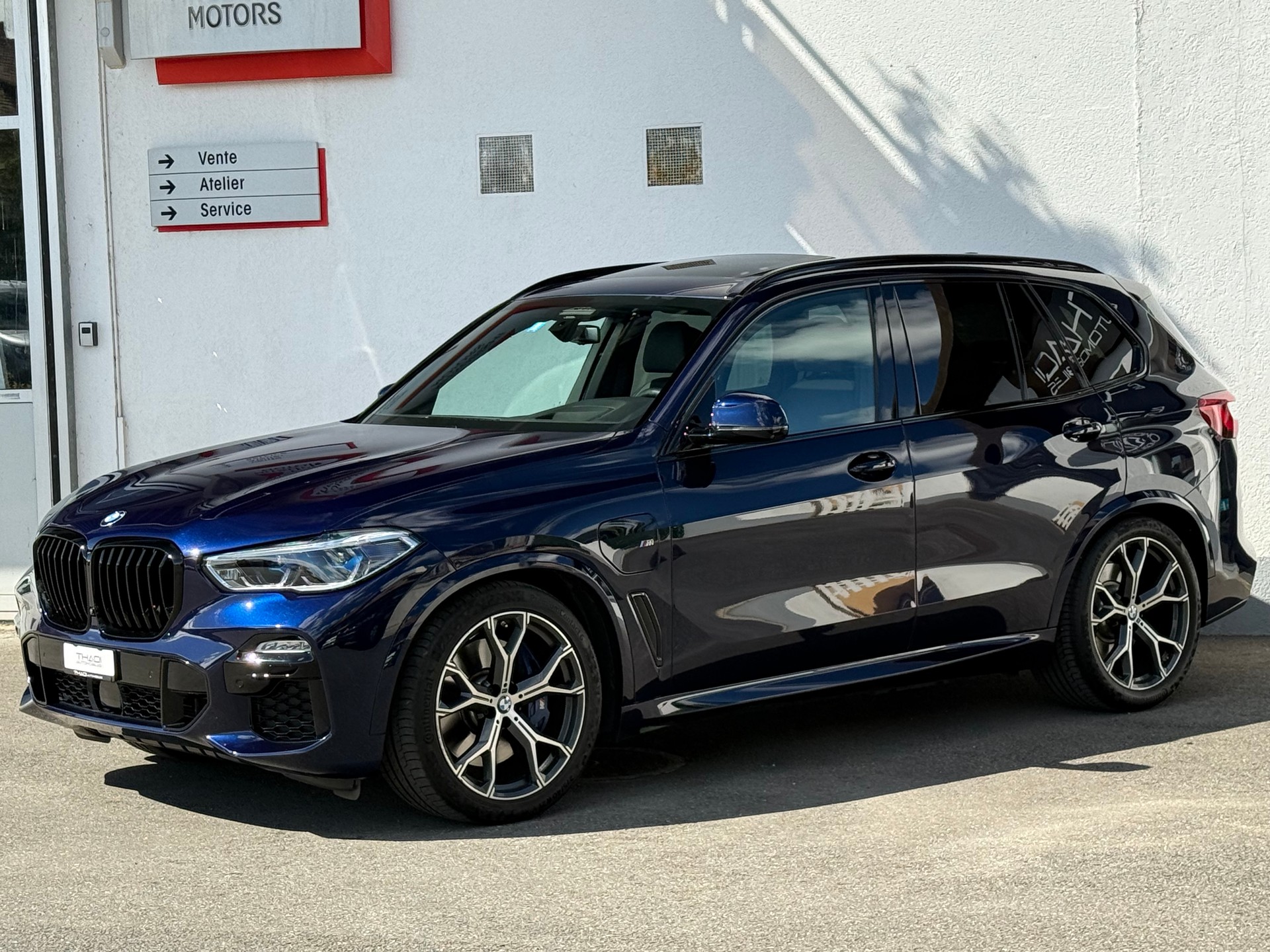 BMW X5 xDrive45e Steptronic-image-5