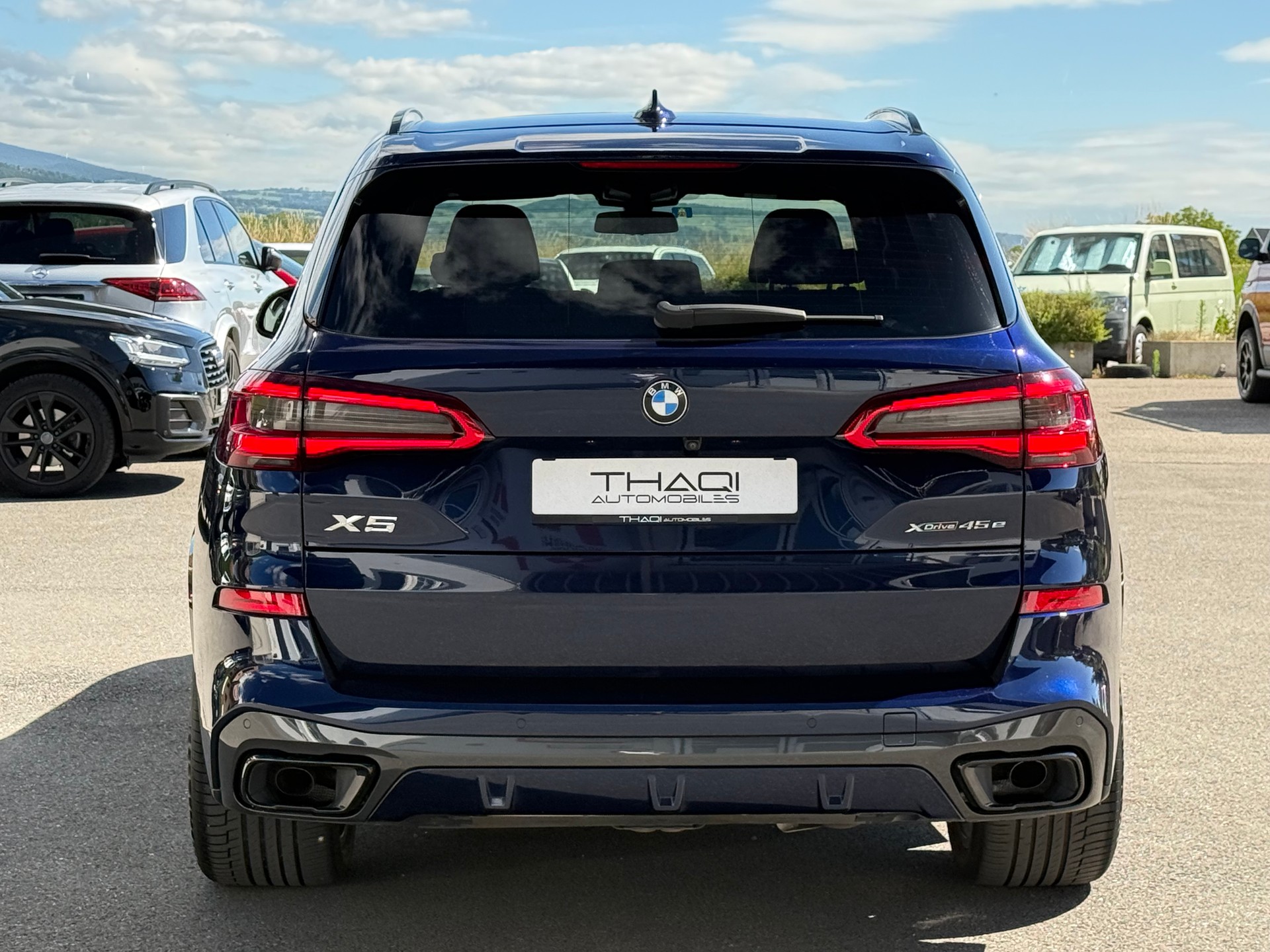 BMW X5 xDrive45e Steptronic-image-8