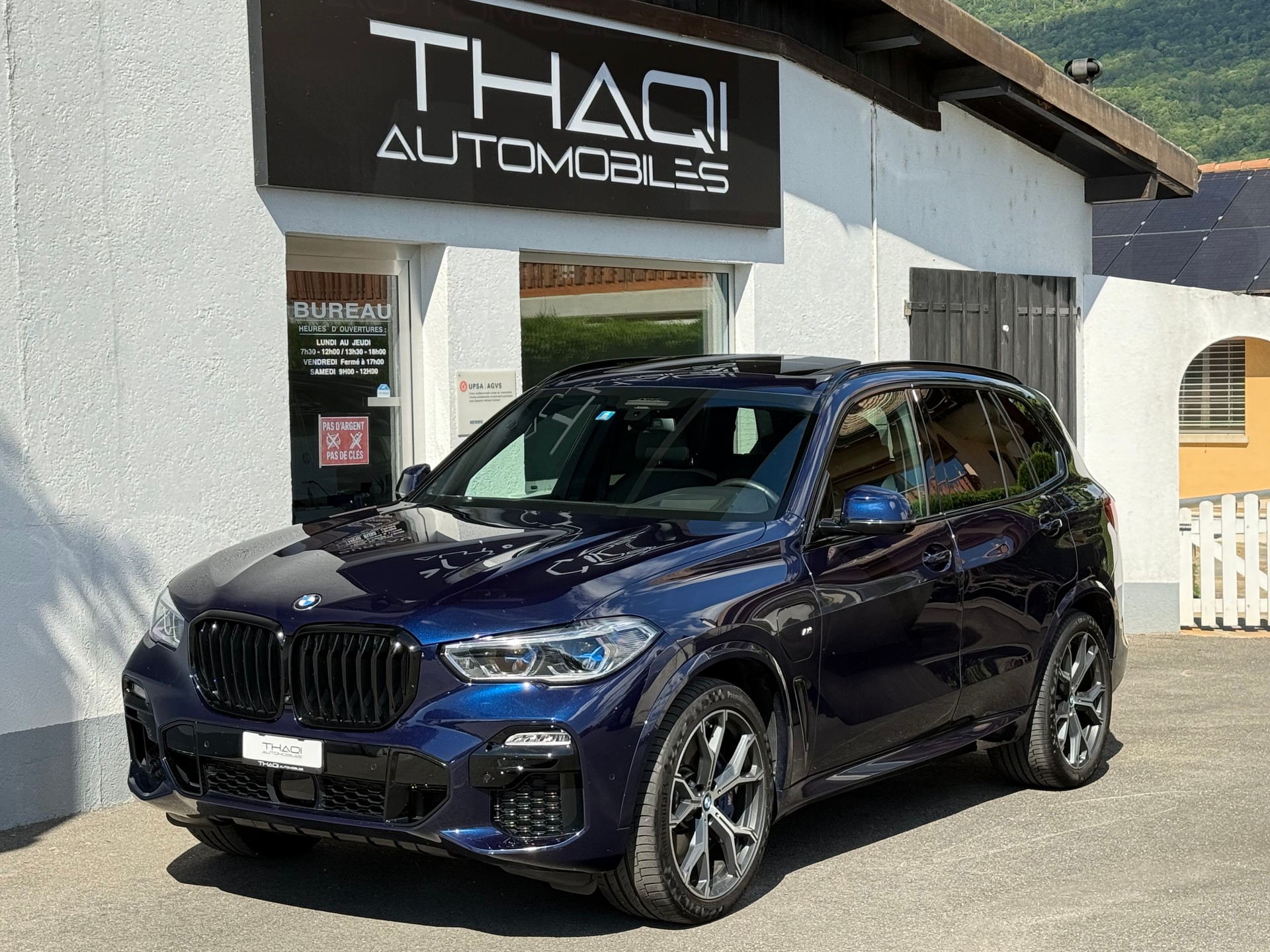 BMW X5 xDrive45e Steptronic-image-7