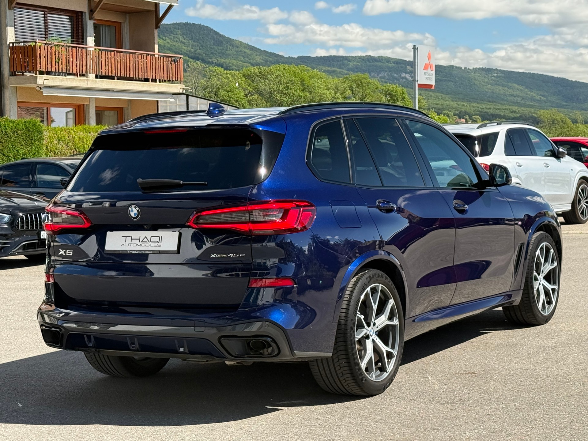 BMW X5 xDrive45e Steptronic-image-10