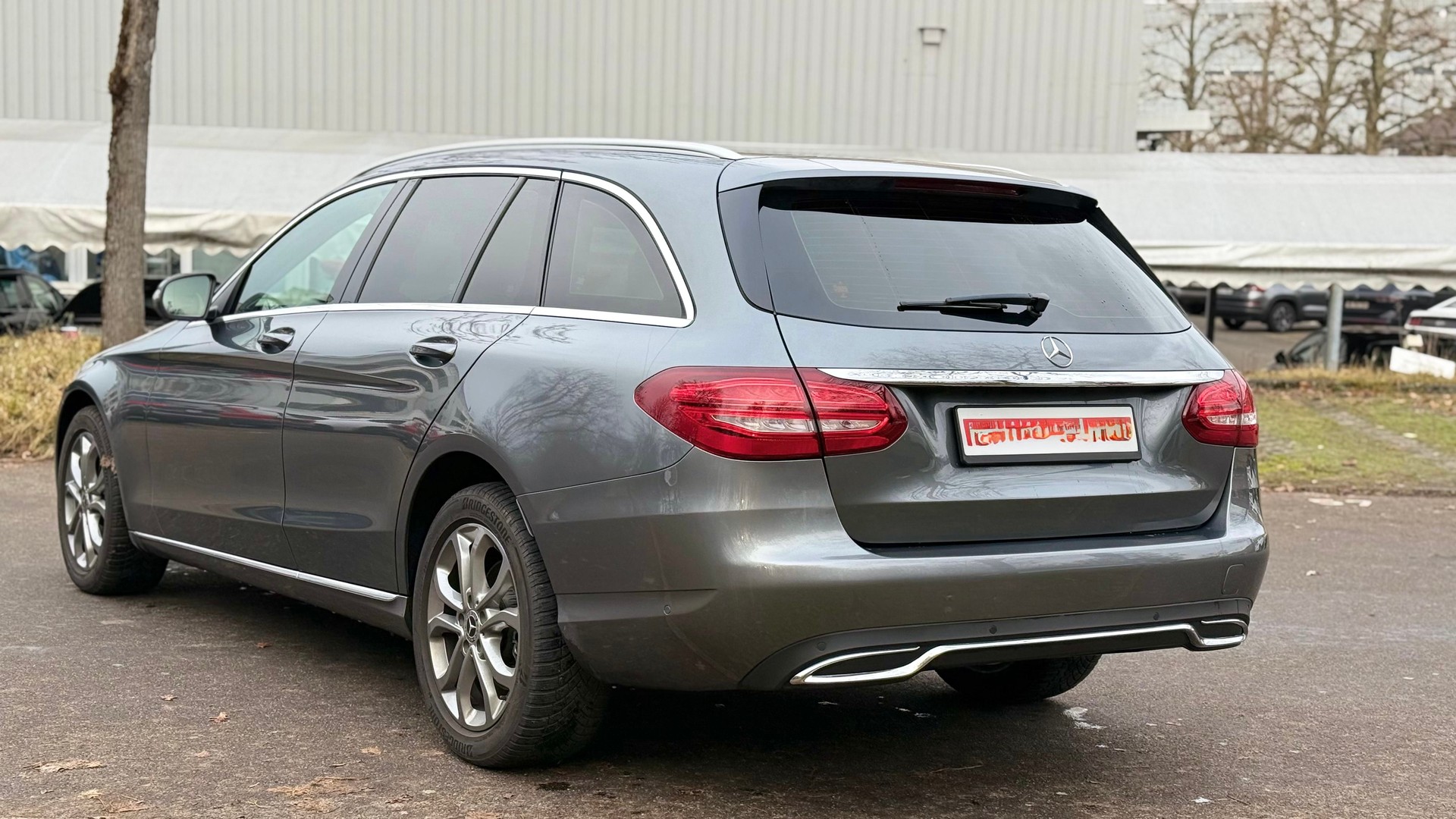 MERCEDES-BENZ C 250 d Swiss Star Avantgarde 4Matic 9G-Tronic-image-4