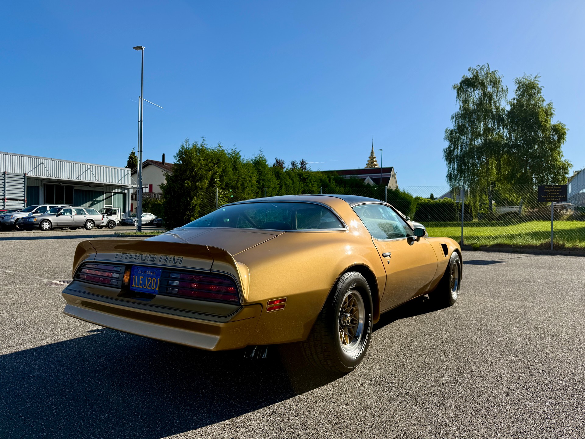 PONTIAC Firebird Trans Am Y88-image-21