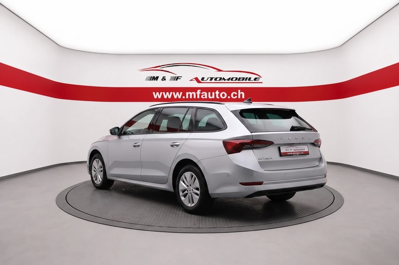 SKODA Octavia Combi 2.0 TDI Ambition DSG CH FAHRZEUG-image-5