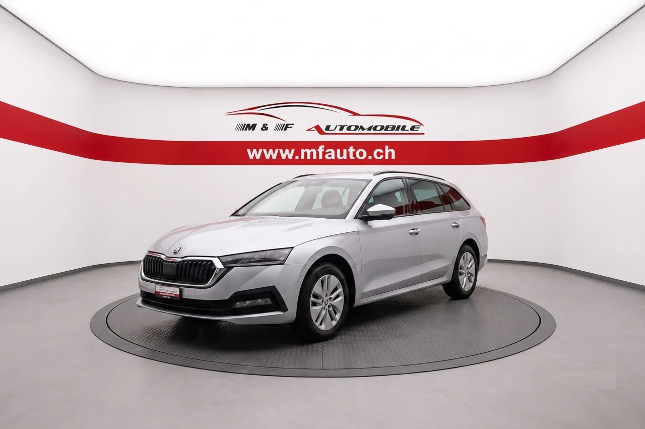 SKODA Octavia Combi 2.0 TDI Ambition DSG CH FAHRZEUG-image-0