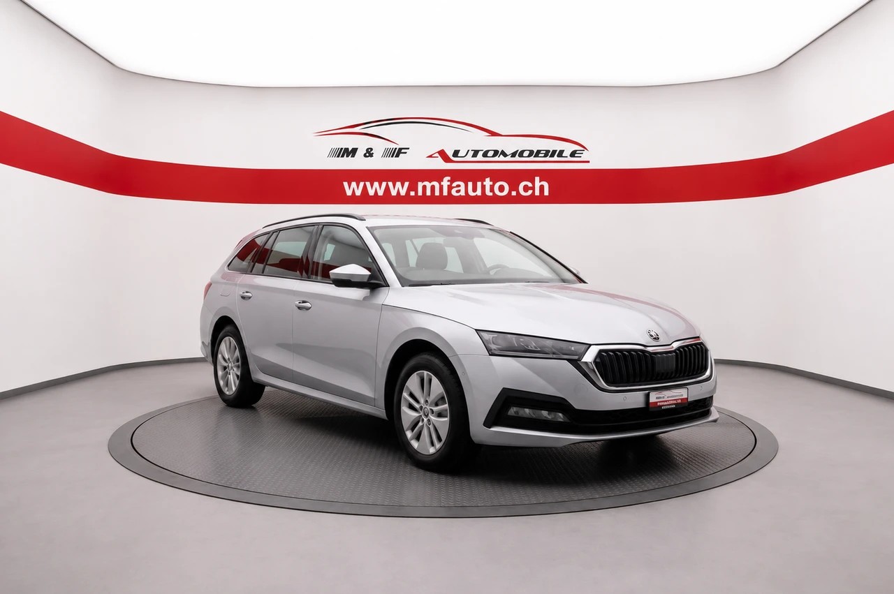SKODA Octavia Combi 2.0 TDI Ambition DSG CH FAHRZEUG-image-2