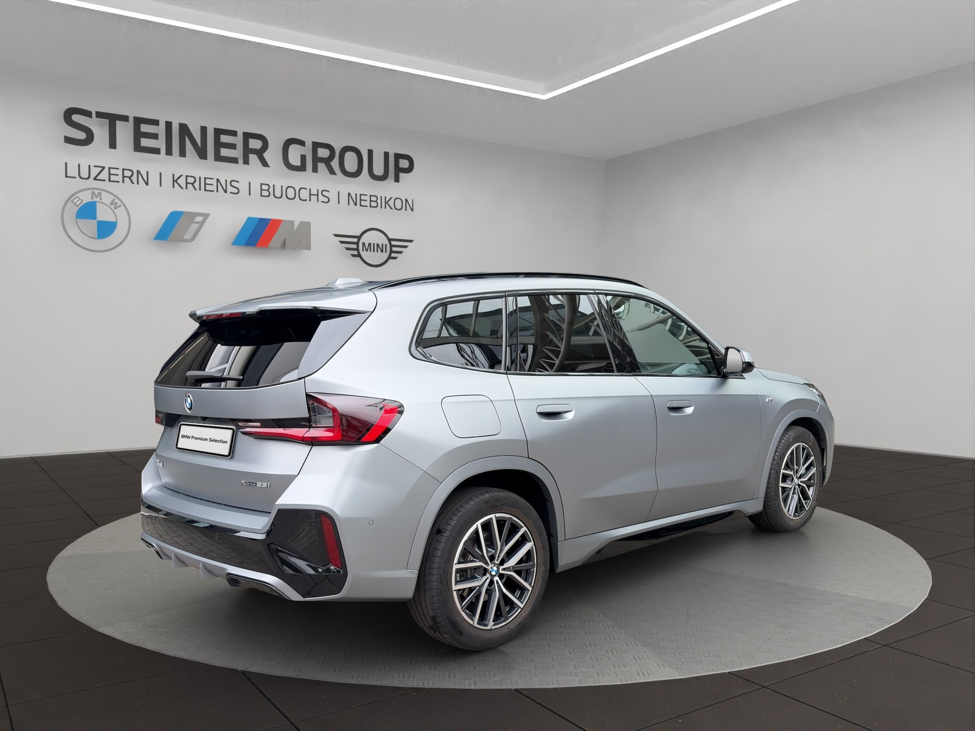 BMW X1 xDrive 23i 48V M Sport-image-4