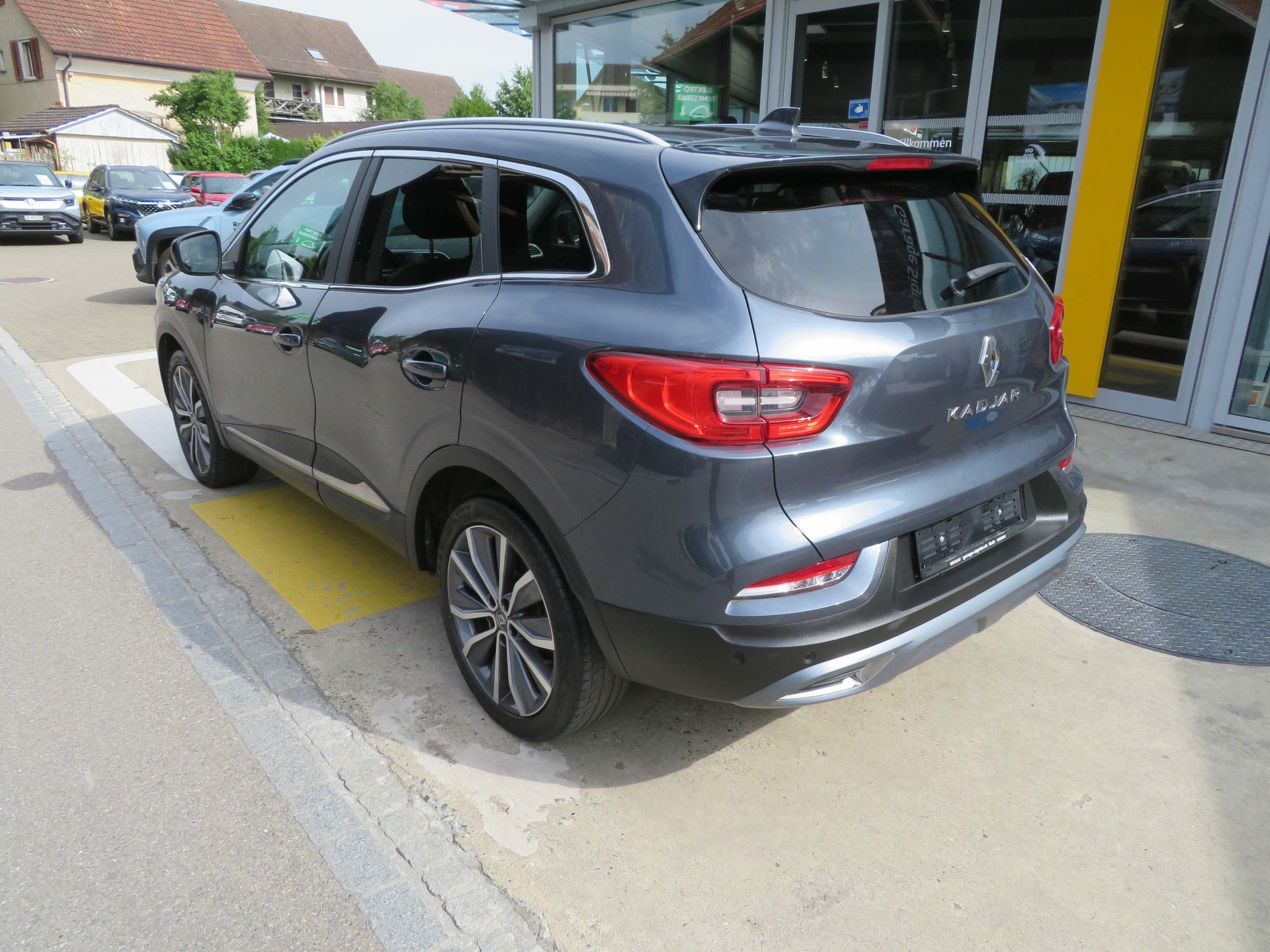 RENAULT Kadjar 1.3 TCe 160 Intens EDC-image-7