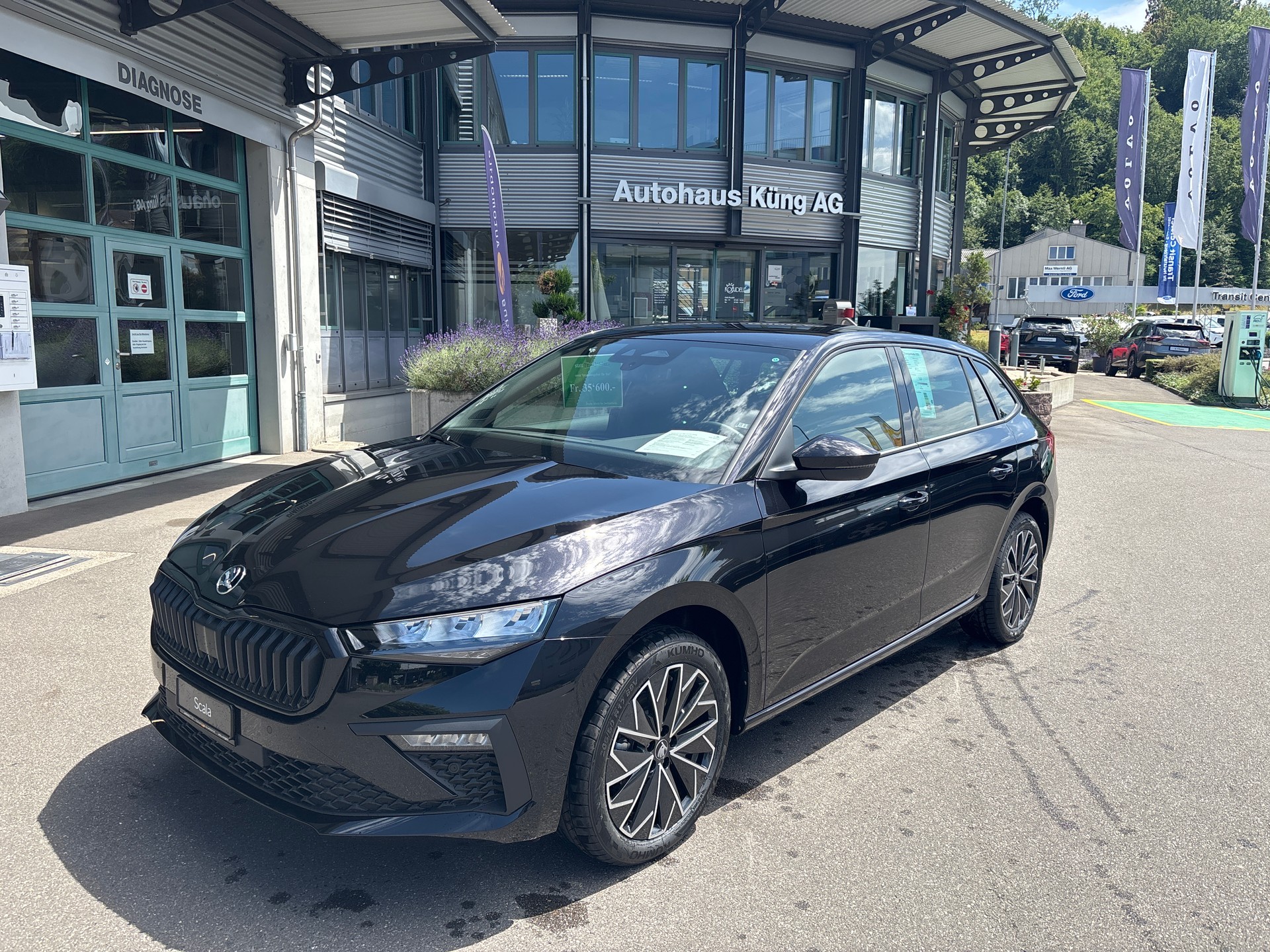 SKODA Scala 1.0 TSI Dynamic DSG-image-0