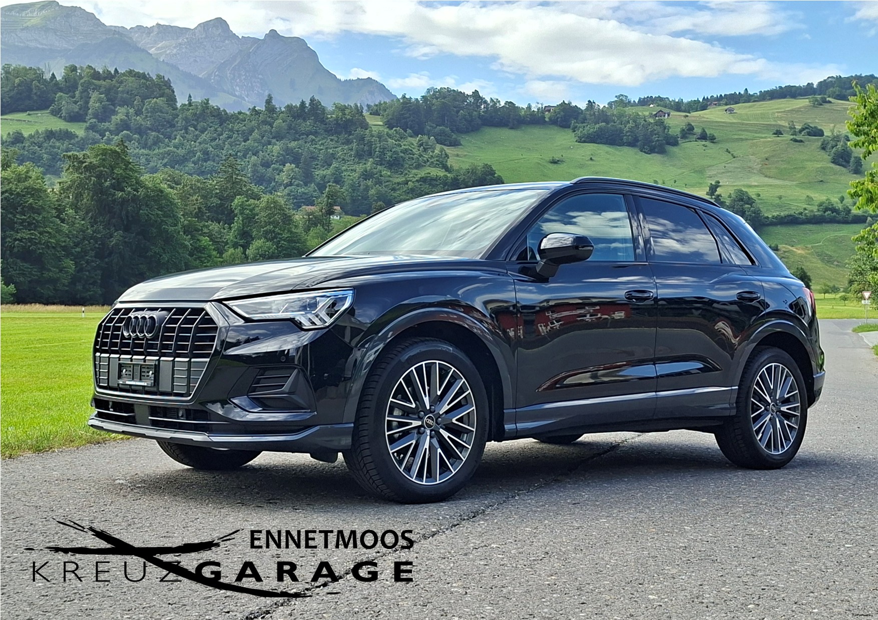AUDI Q3 35 TFSI S line Attraction S-tronic *Anhängerkupplung+Servicepaket+Garantie"-image-0