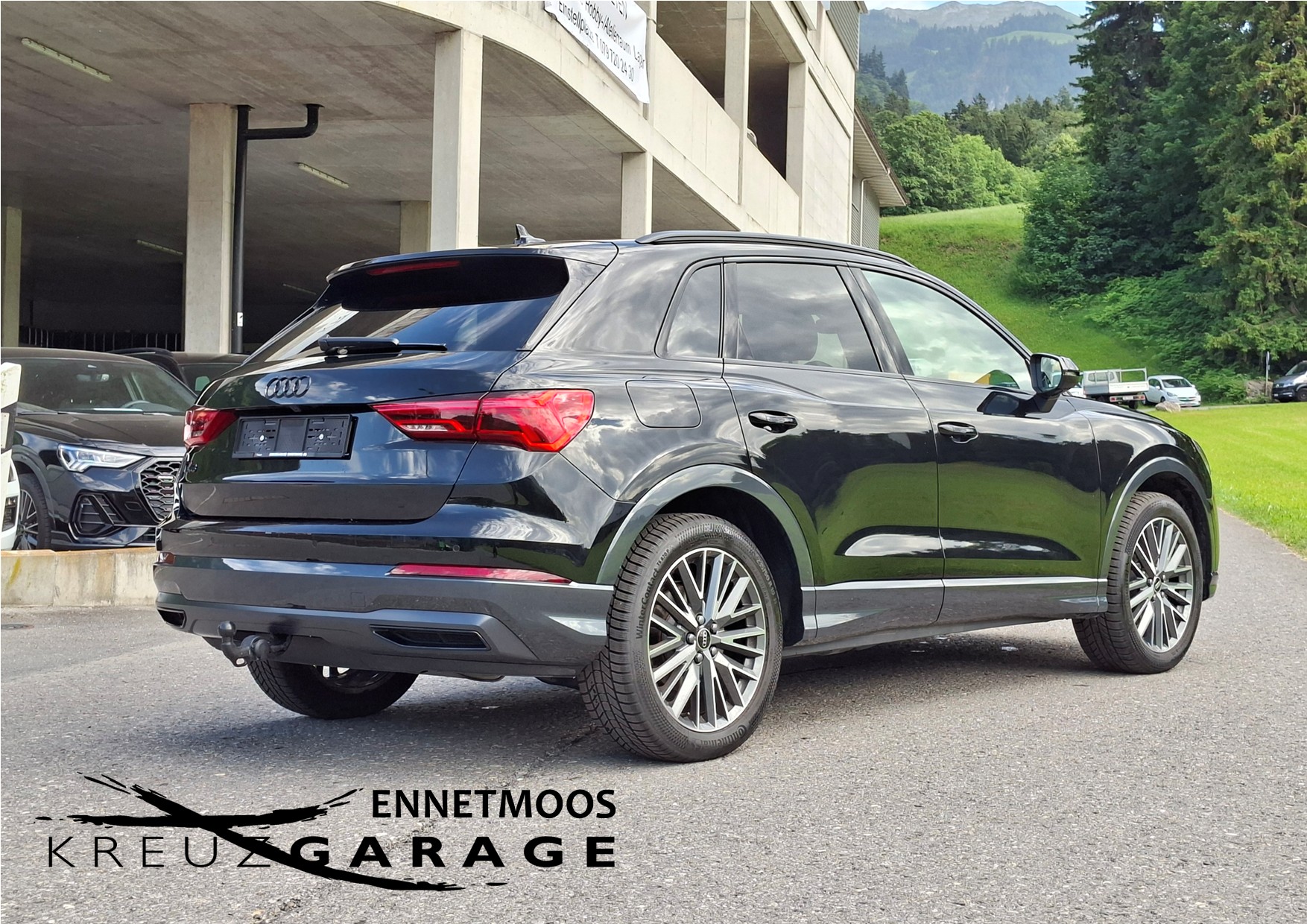 AUDI Q3 35 TFSI S line Attraction S-tronic *Anhängerkupplung+Servicepaket+Garantie"-image-5