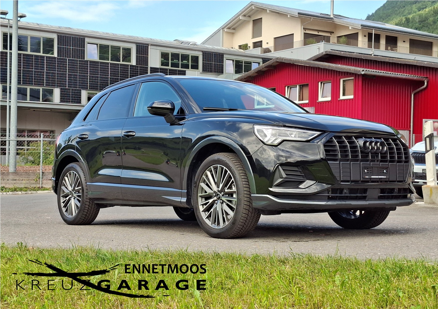 AUDI Q3 35 TFSI S line Attraction S-tronic *Anhängerkupplung+Servicepaket+Garantie"-image-3
