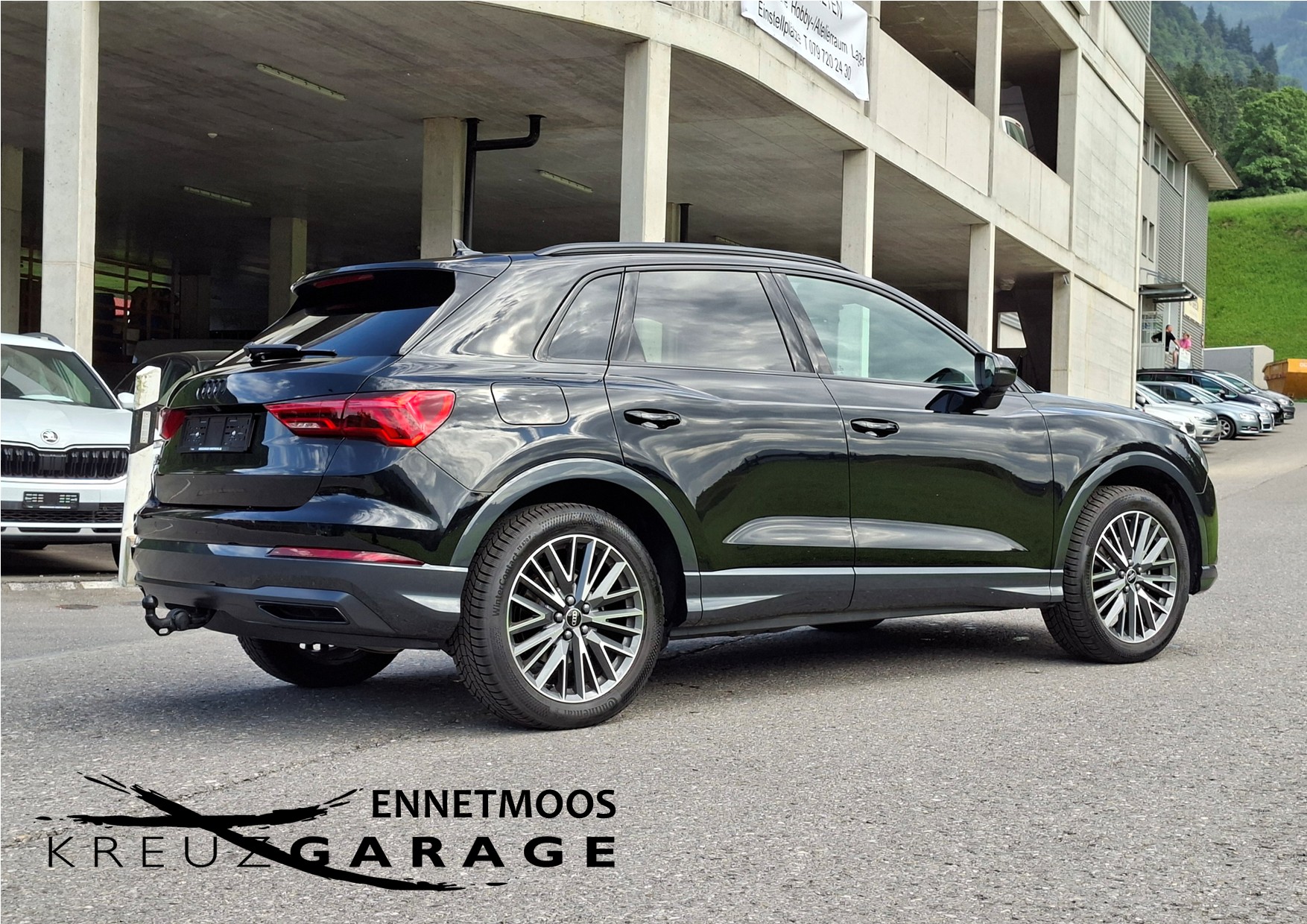 AUDI Q3 35 TFSI S line Attraction S-tronic *Anhängerkupplung+Servicepaket+Garantie"-image-4