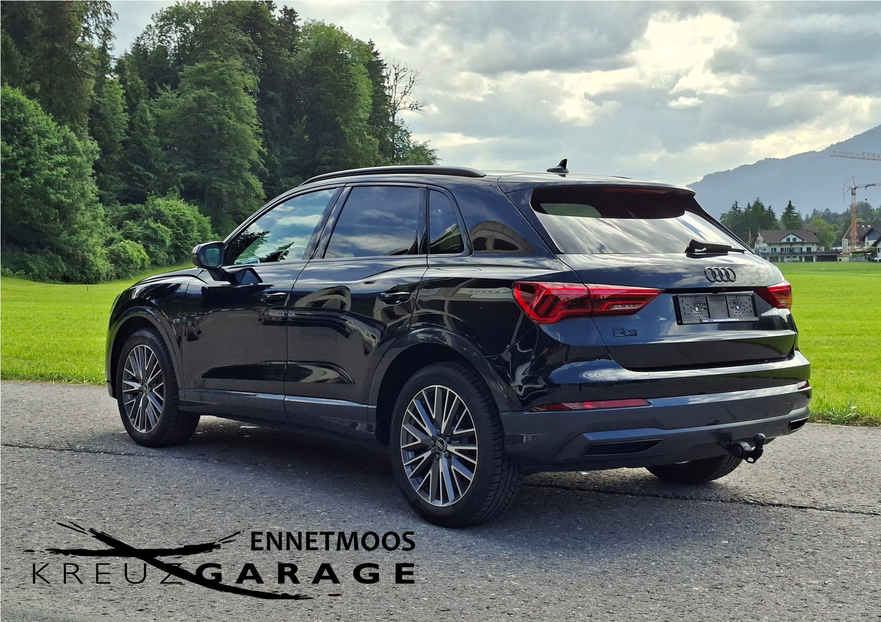 AUDI Q3 35 TFSI S line Attraction S-tronic *Anhängerkupplung+Servicepaket+Garantie"-image-2