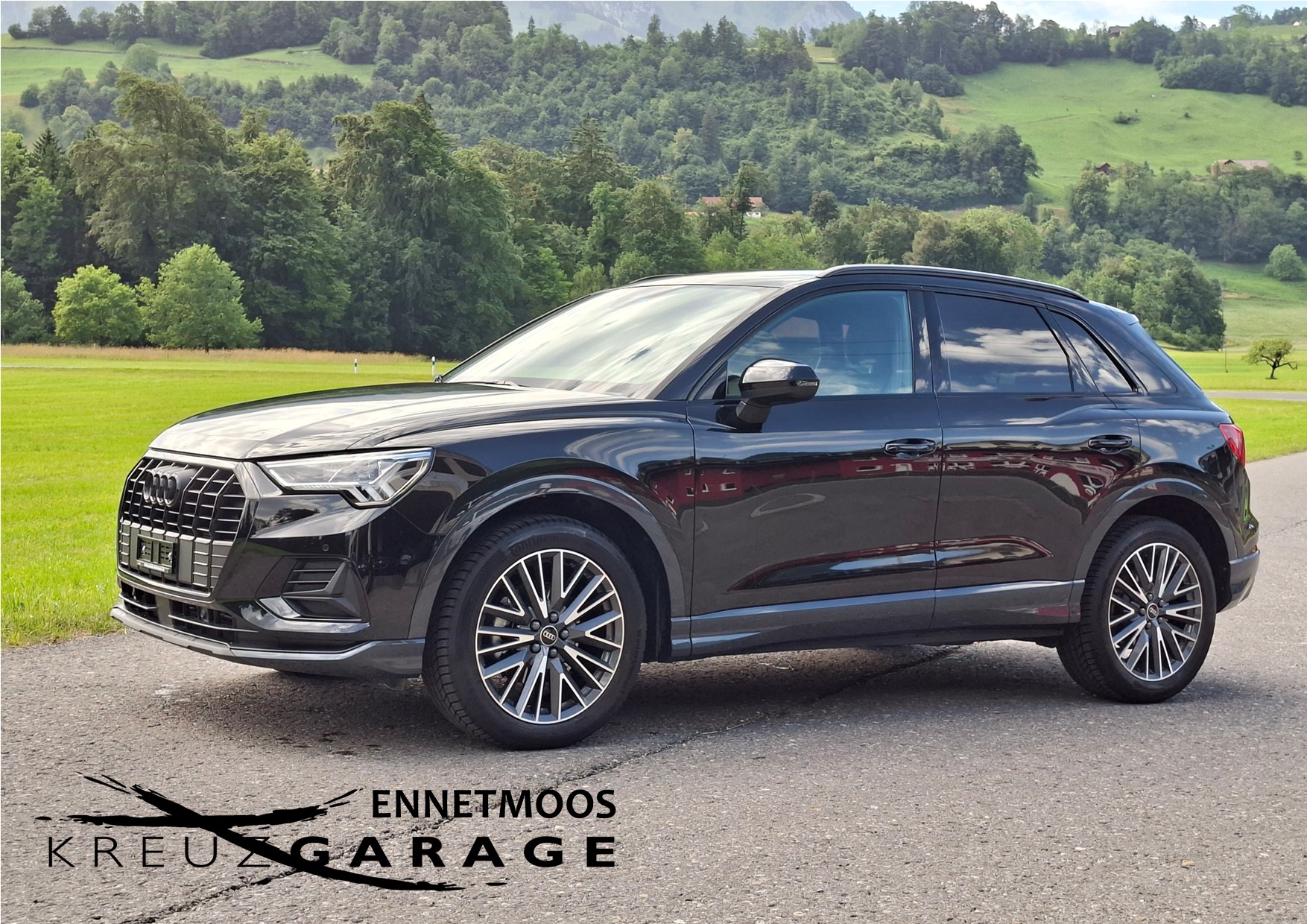 AUDI Q3 35 TFSI S line Attraction S-tronic *Anhängerkupplung+Servicepaket+Garantie"-image-1
