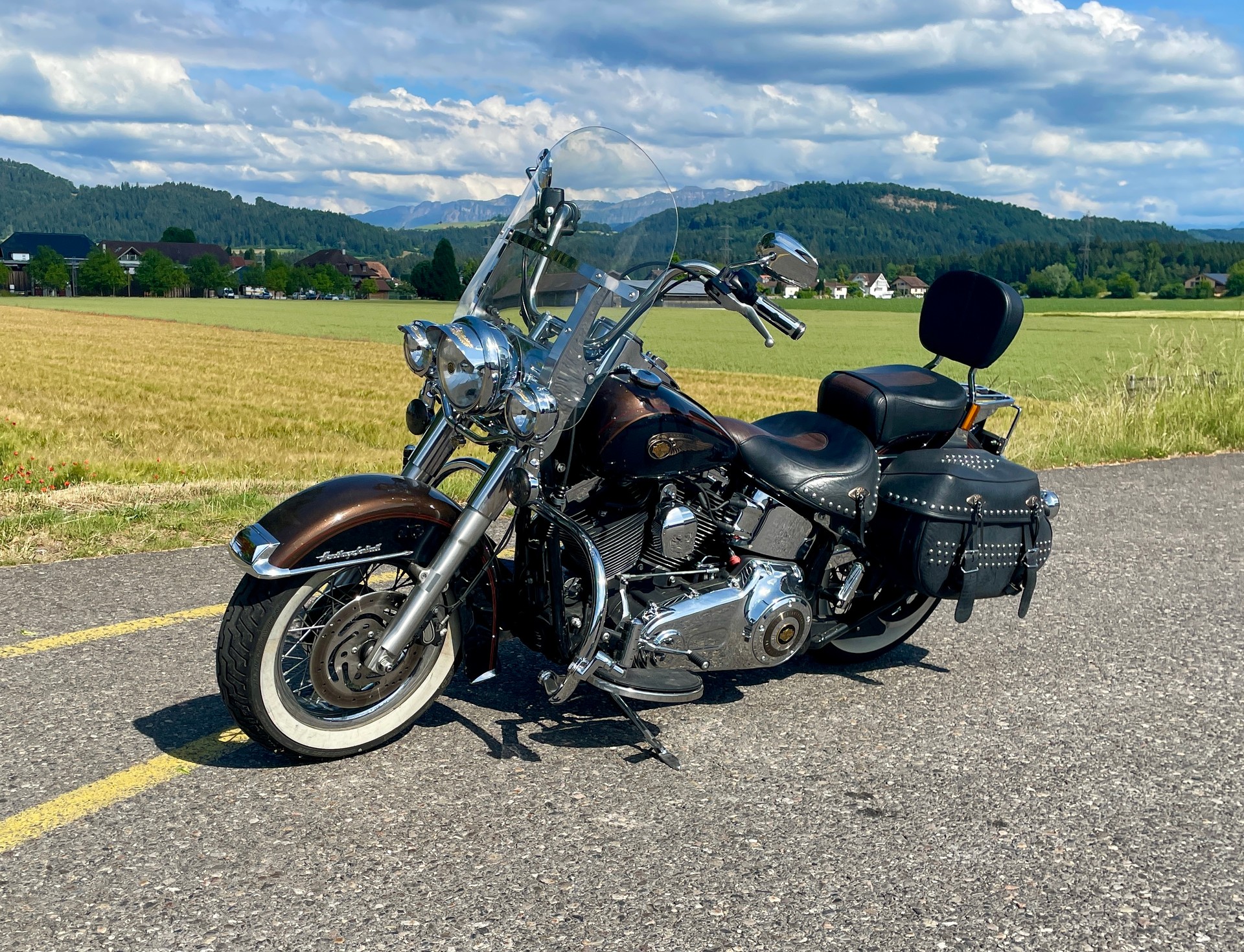 HARLEY-DAVIDSON FLSTC Softail Heritage Classic ABS Anniversasry-image-2