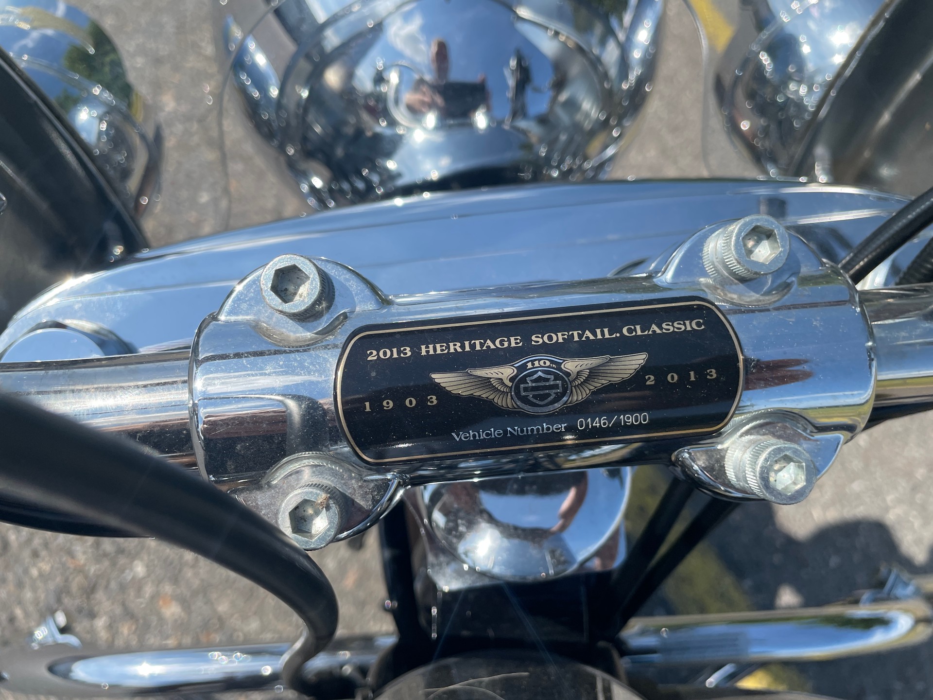 HARLEY-DAVIDSON FLSTC Softail Heritage Classic ABS Anniversasry-image-7