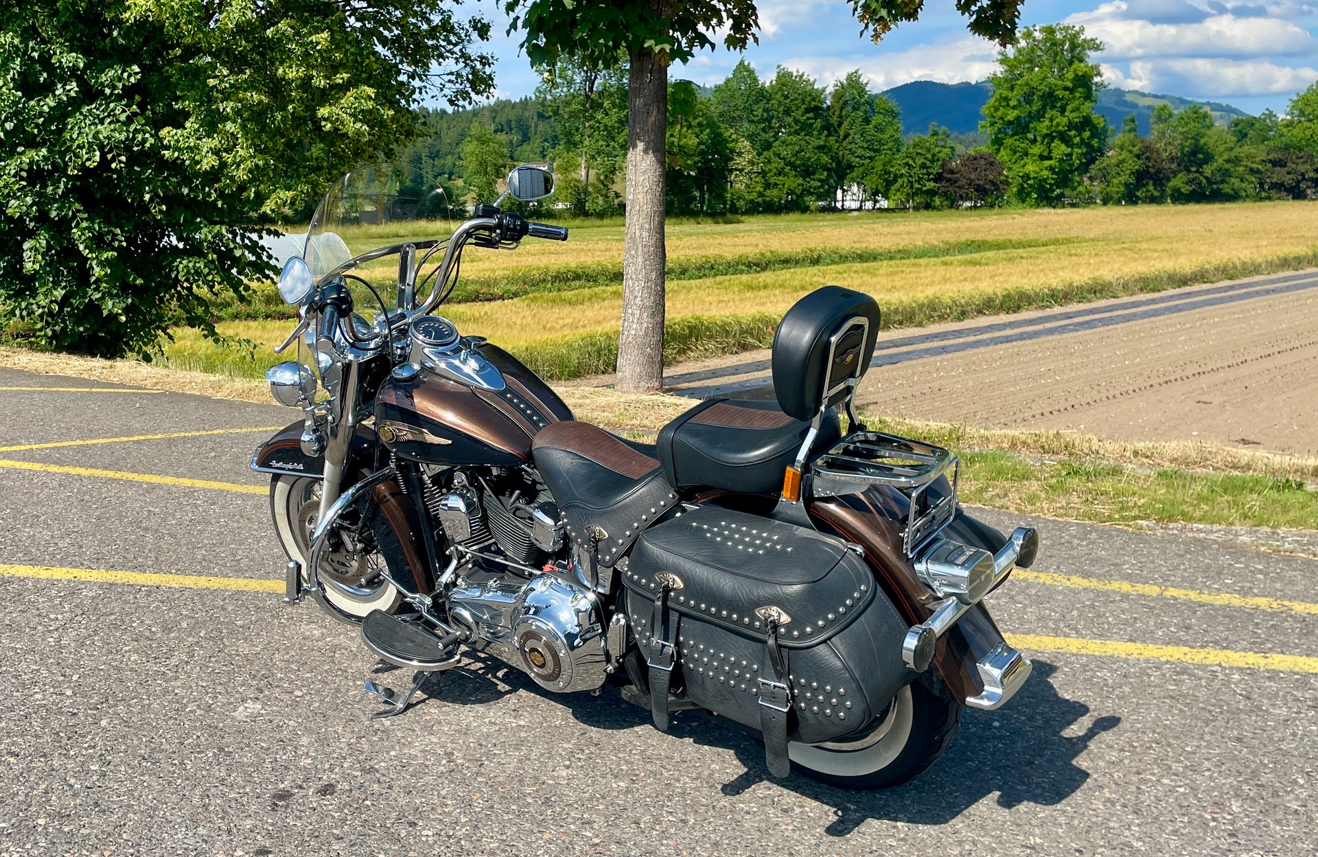 HARLEY-DAVIDSON FLSTC Softail Heritage Classic ABS Anniversasry-image-1