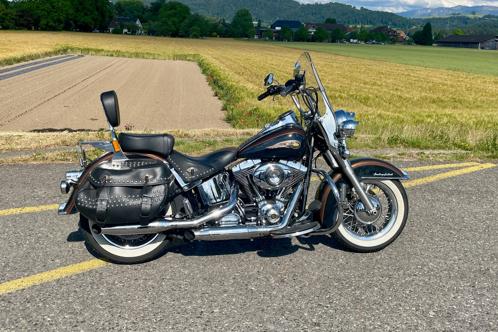 HARLEY-DAVIDSON FLSTC Softail Heritage Classic ABS Anniversasry