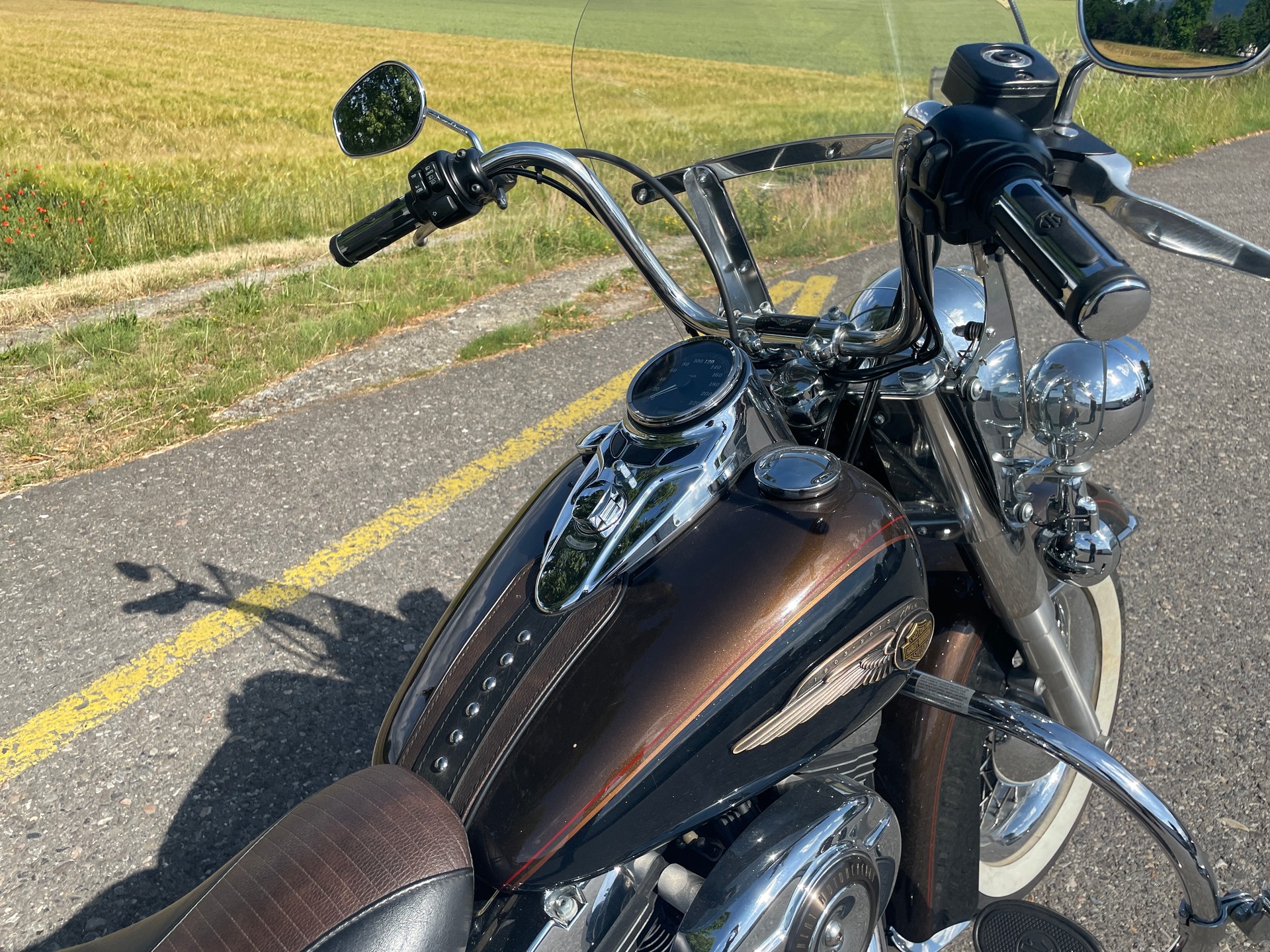 HARLEY-DAVIDSON FLSTC Softail Heritage Classic ABS Anniversasry-image-4
