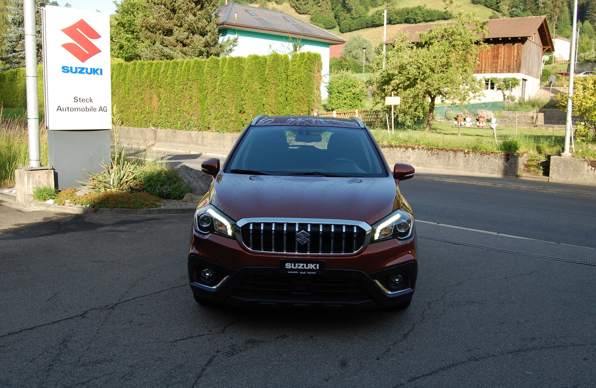 SUZUKI SX4 S-Cross 1.4 16V Generation Hybrid 4WD-image-1
