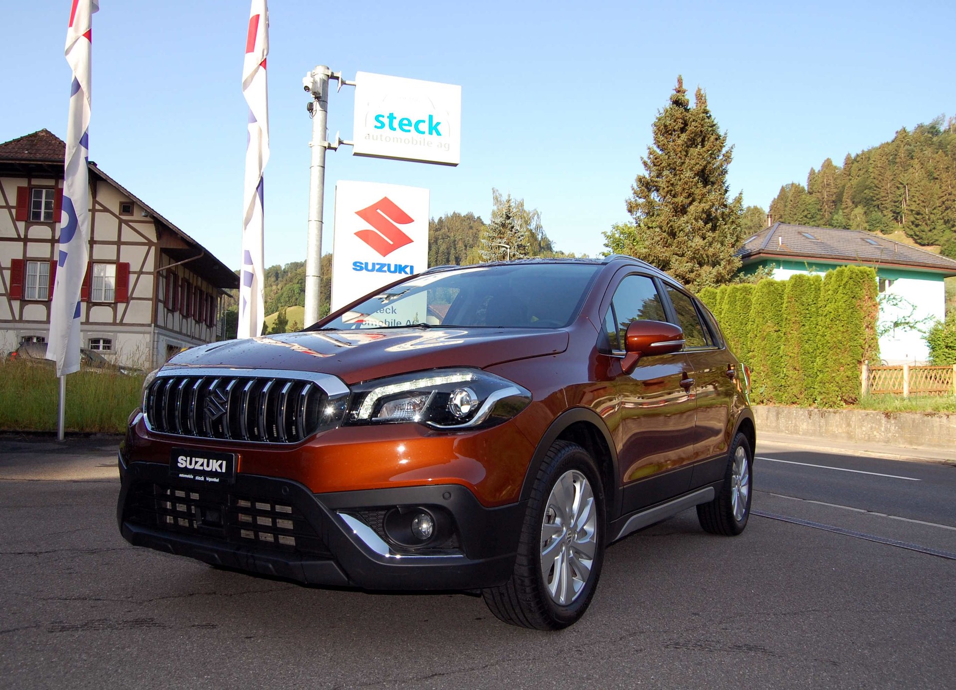 SUZUKI SX4 S-Cross 1.4 16V Generation Hybrid 4WD-image-0