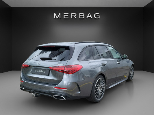 MERCEDES-BENZ C 300 de T EQ Hybrid 4M-image-1