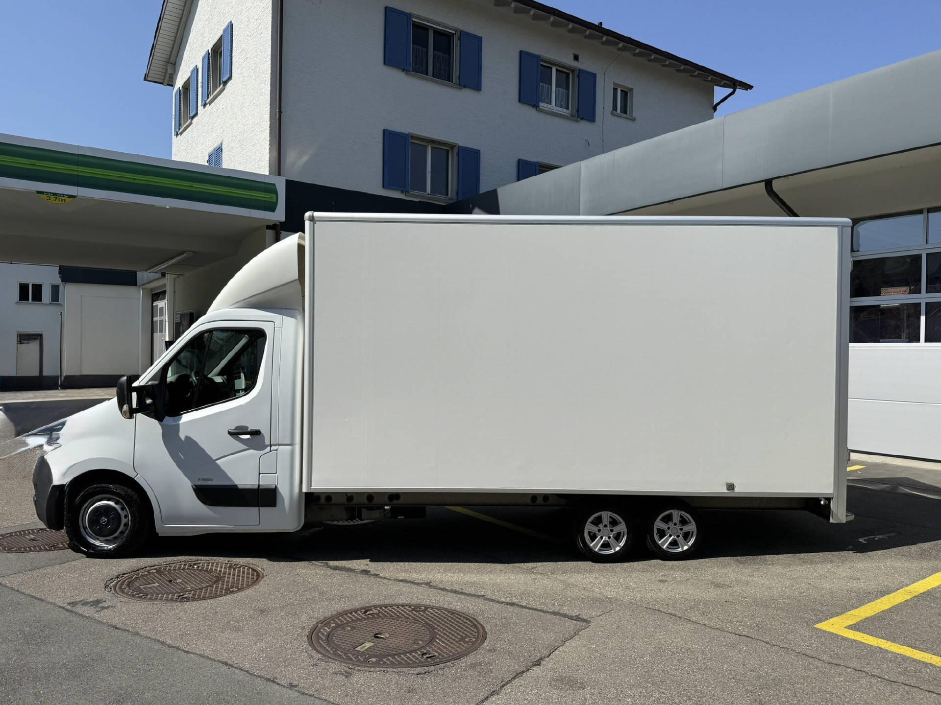OPEL Movano Kab.-Ch. 3.5 t L3 2.3 CDTI 163 BiTurbo S/S-image-2