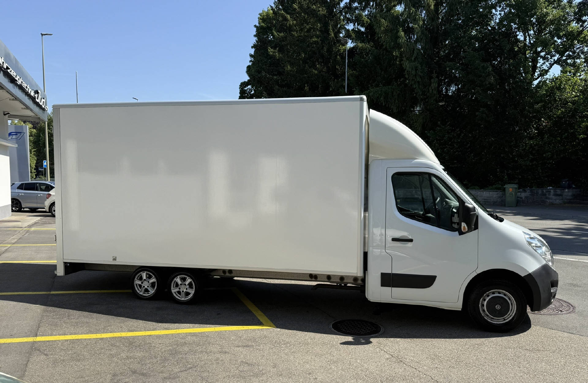 OPEL Movano Kab.-Ch. 3.5 t L3 2.3 CDTI 163 BiTurbo S/S-image-3