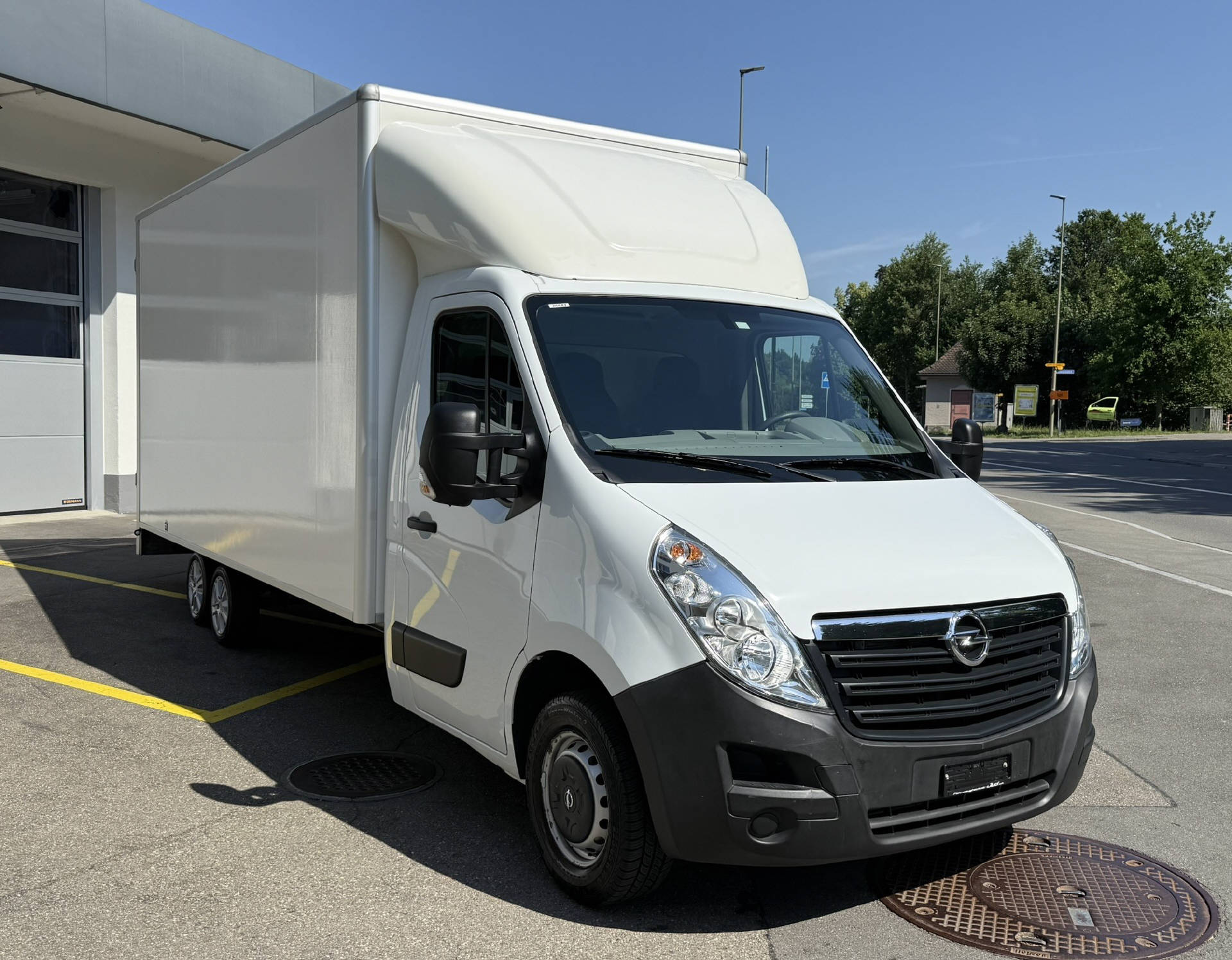 OPEL Movano Kab.-Ch. 3.5 t L3 2.3 CDTI 163 BiTurbo S/S-image-1