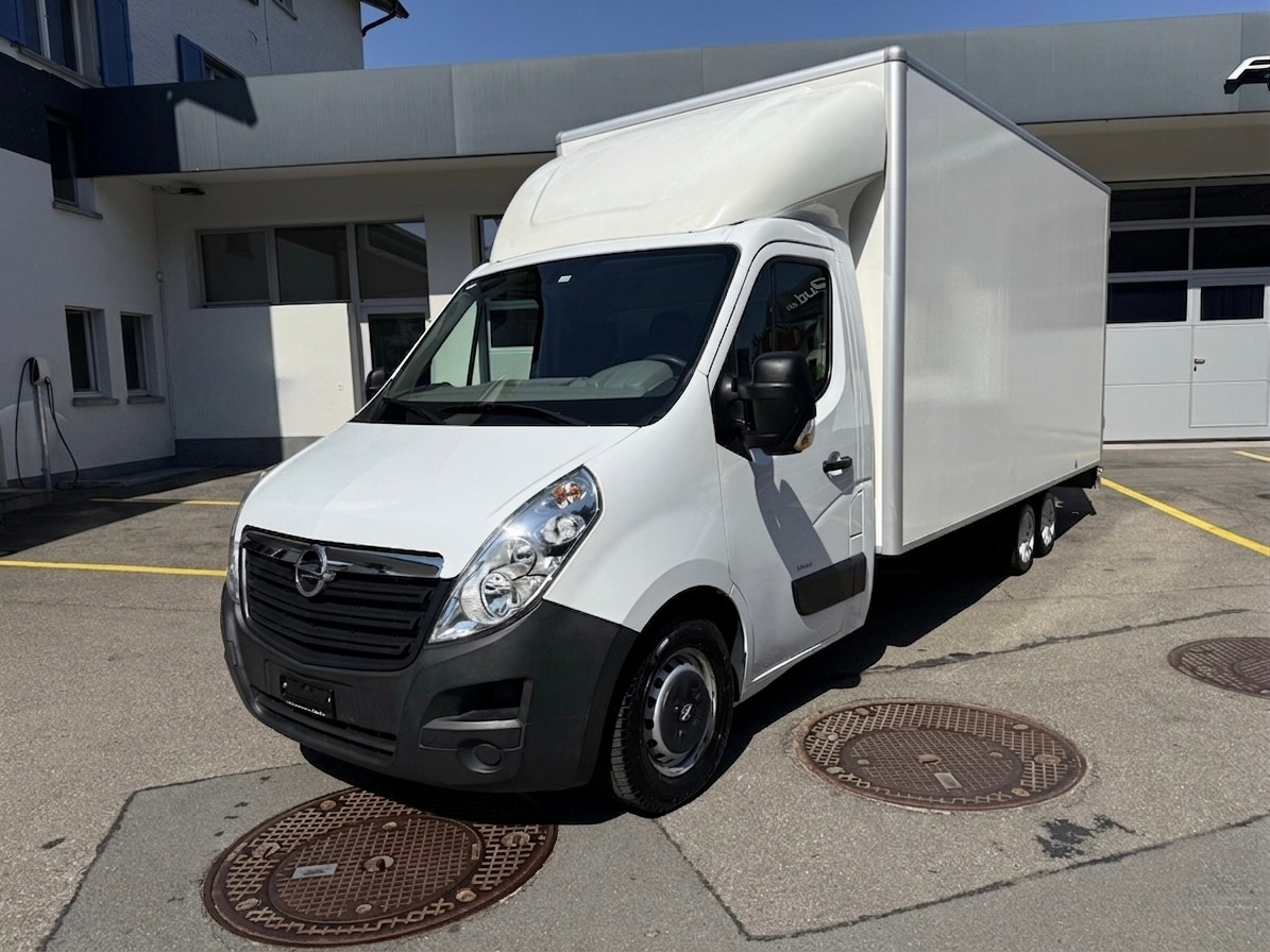 OPEL Movano Kab.-Ch. 3.5 t L3 2.3 CDTI 163 BiTurbo S/S-image-0