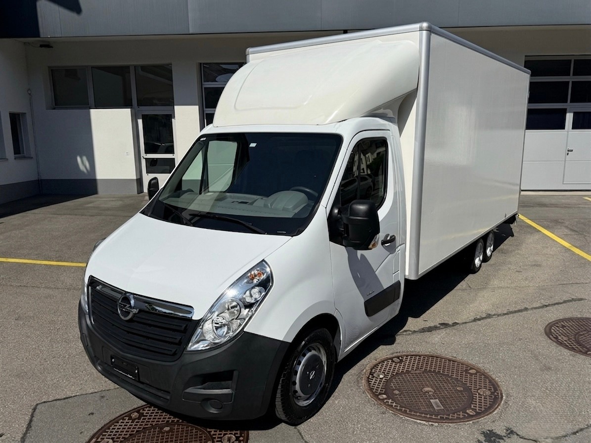OPEL Movano Kab.-Ch. 3.5 t L3 2.3 CDTI 163 BiTurbo S/S-image-7