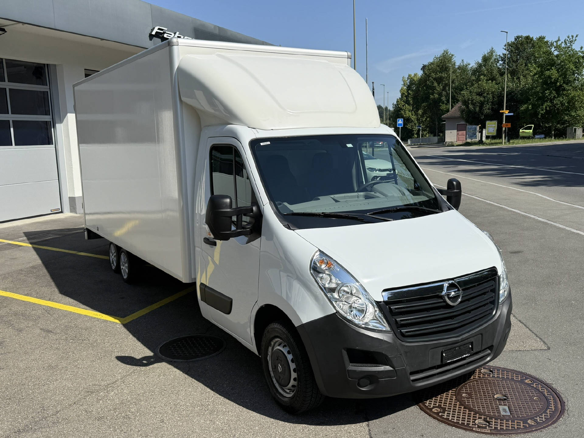 OPEL Movano Kab.-Ch. 3.5 t L3 2.3 CDTI 163 BiTurbo S/S-image-6