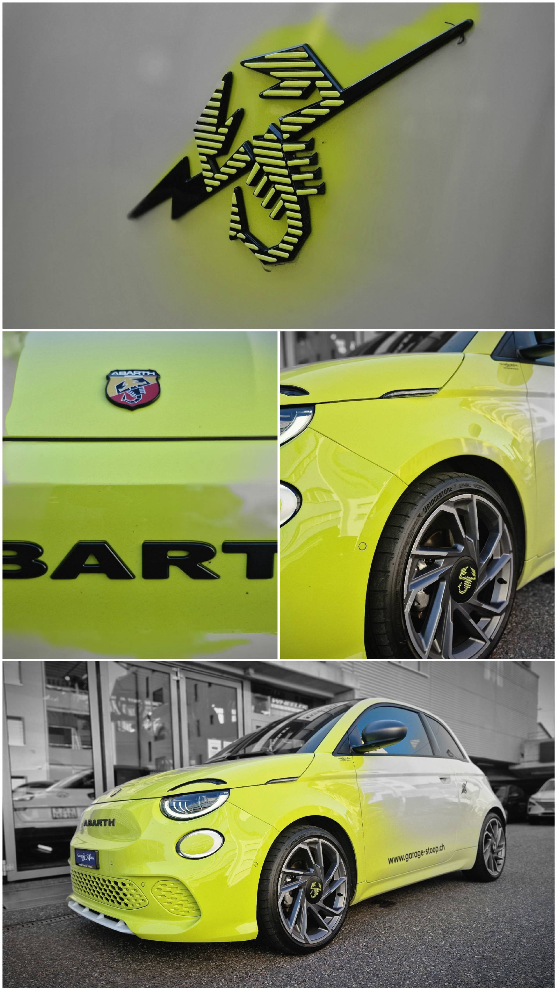 FIAT 500 Cabrio Abarth Scorpionissima-image-0