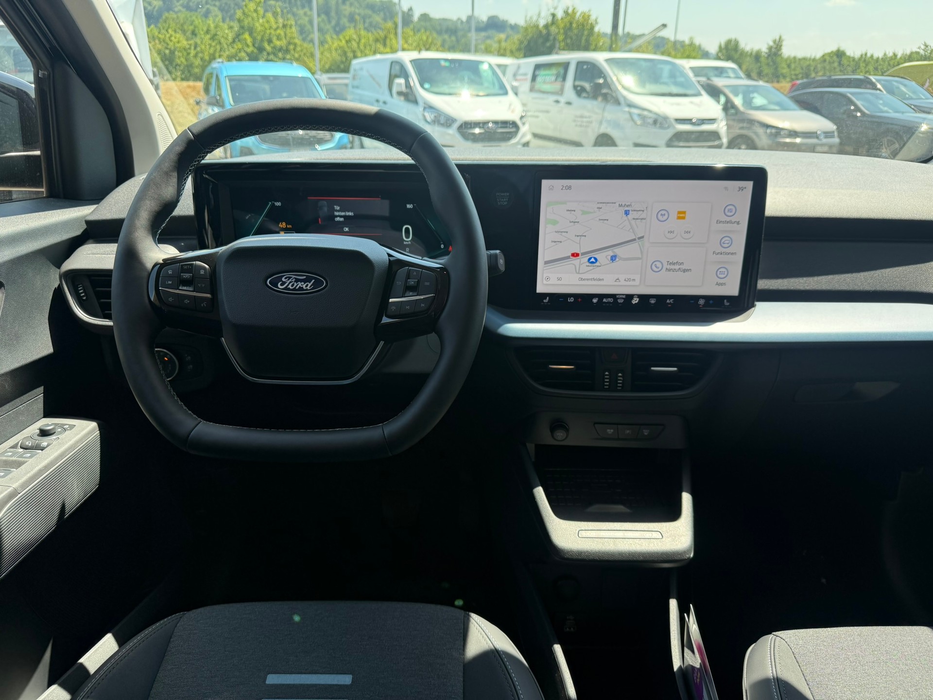 FORD Tourneo Courier Elektro 54kWh Active-image-8