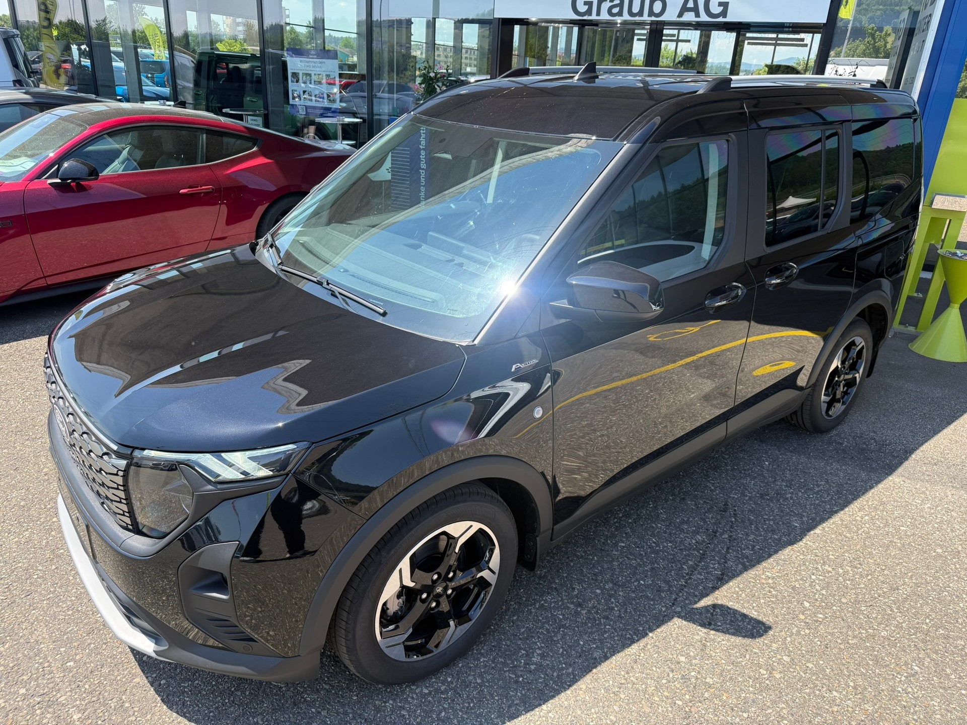 FORD Tourneo Courier Elektro 54kWh Active-image-2