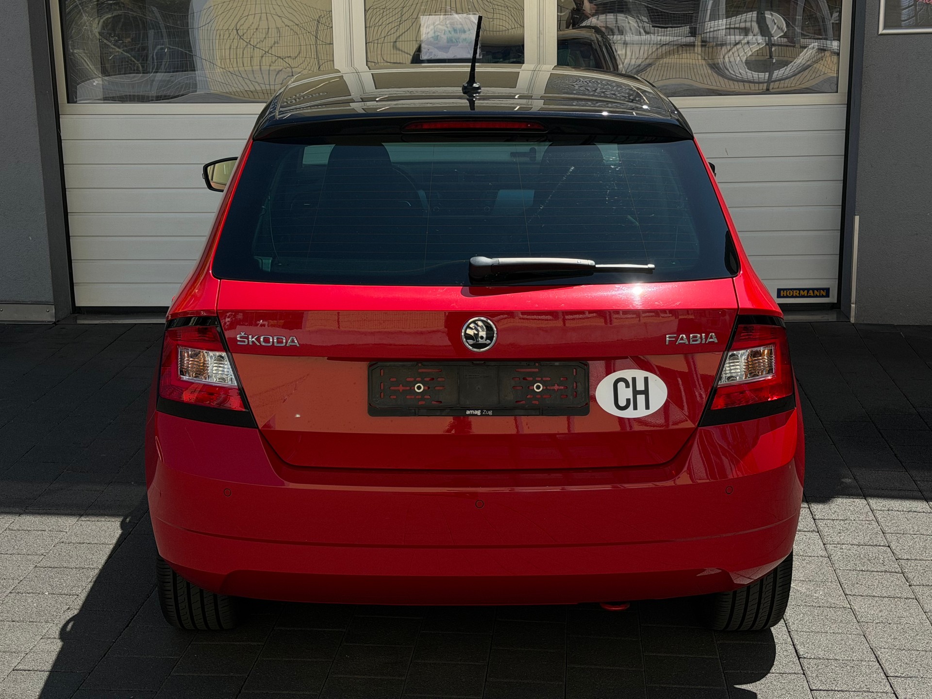 SKODA Fabia 1.2 TSI Style*Frisch ab MFK&Service*Top Austtatung*Park-Pilot*Sitzheizung*Multimedia*-image-6