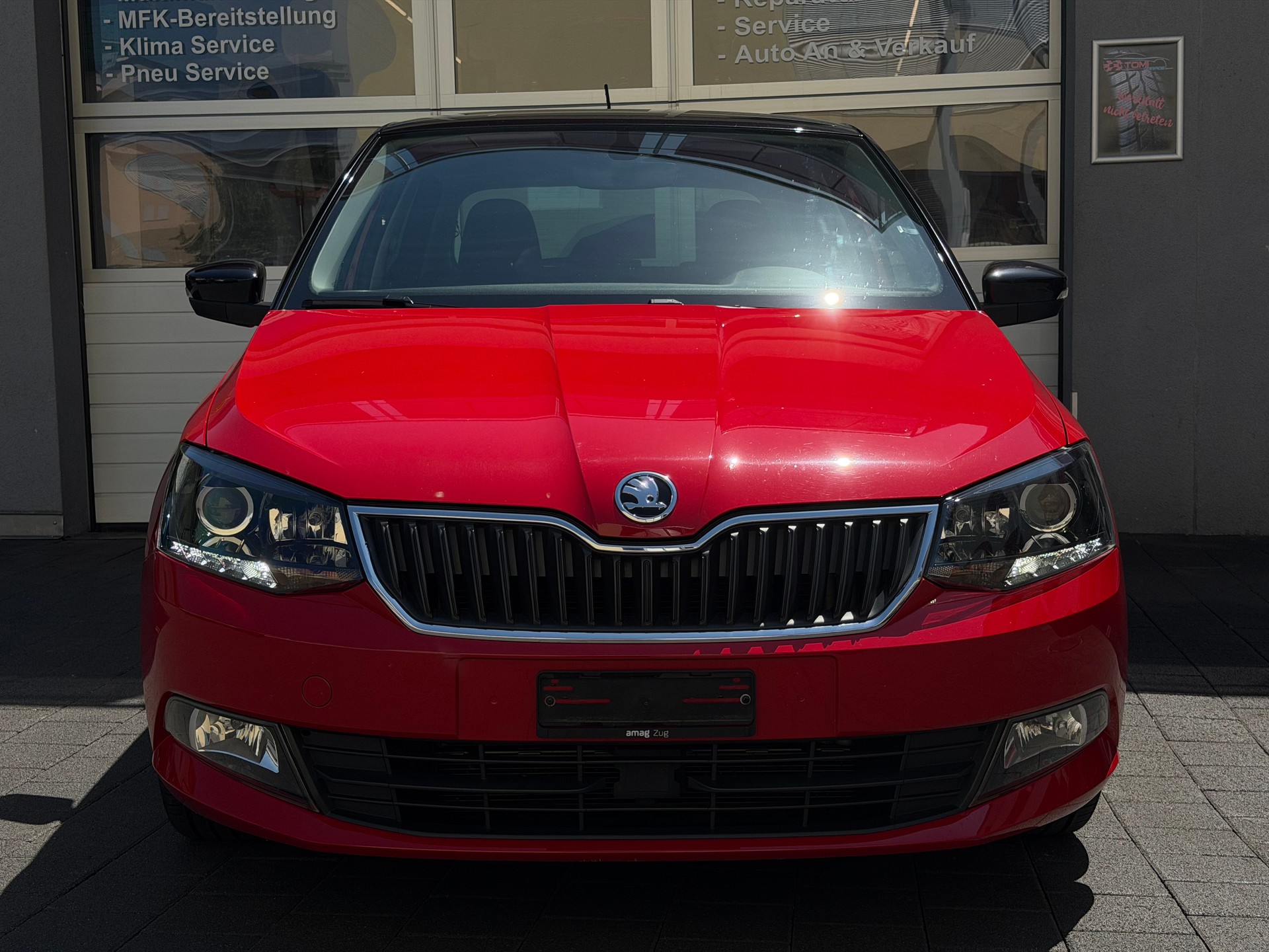 SKODA Fabia 1.2 TSI Style*Frisch ab MFK&Service*Top Austtatung*Park-Pilot*Sitzheizung*Multimedia*-image-2