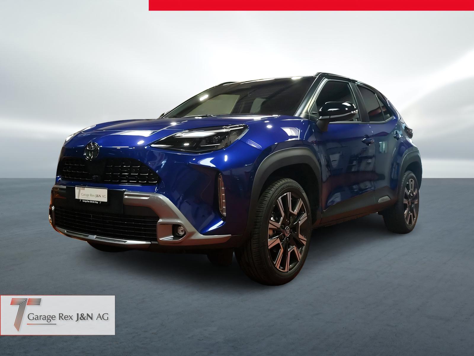 TOYOTA Yaris Cross 1.5 VVT-i HSD Premium AWD-i-image-0