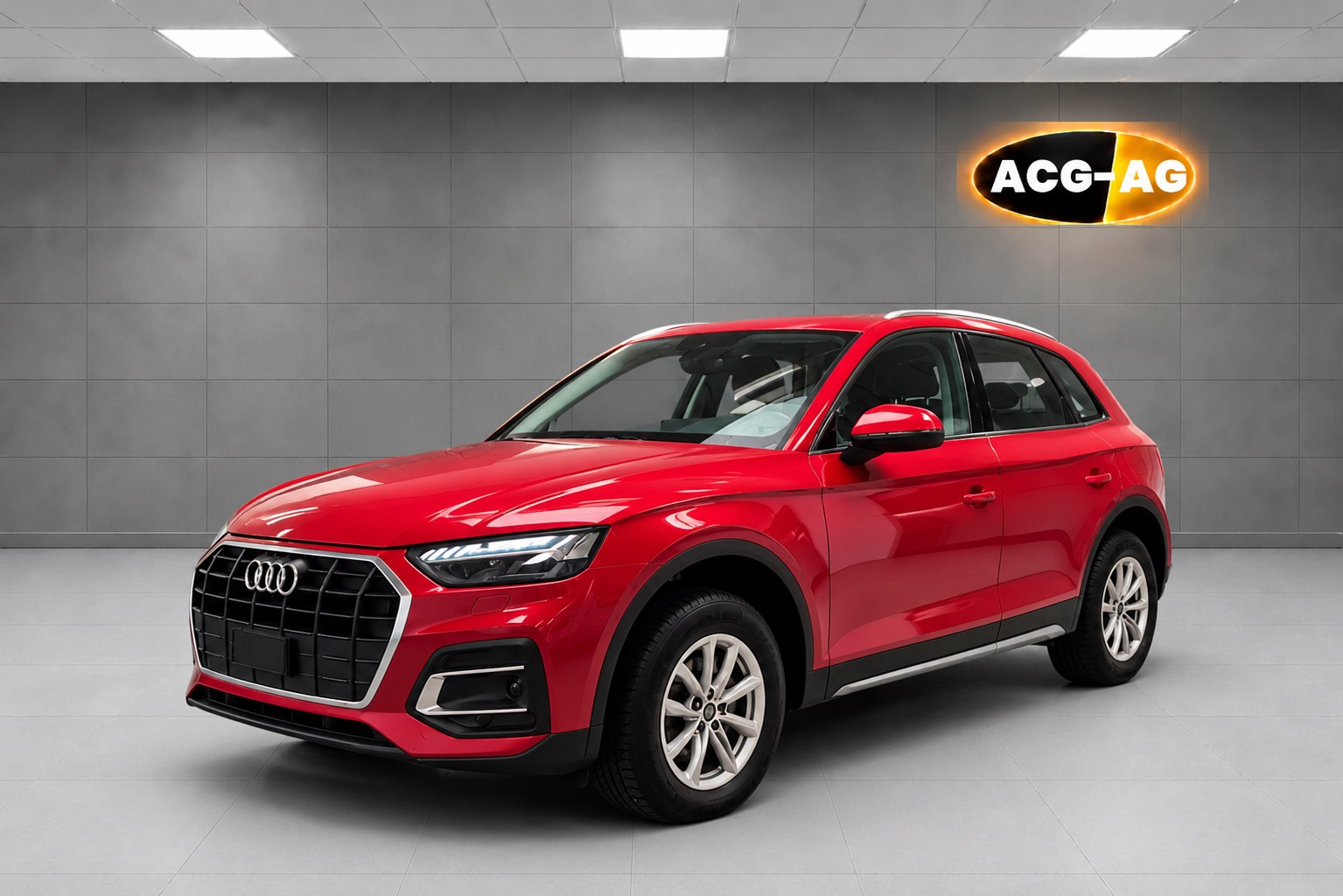 AUDI Q5 40 TDI quattro S-tronic ** Voll-Leder ** GR-Navi ** Totwinkel-Assistent ** Panorama-Glasdach ** Head UP Display ** Ab MFK **-image-2