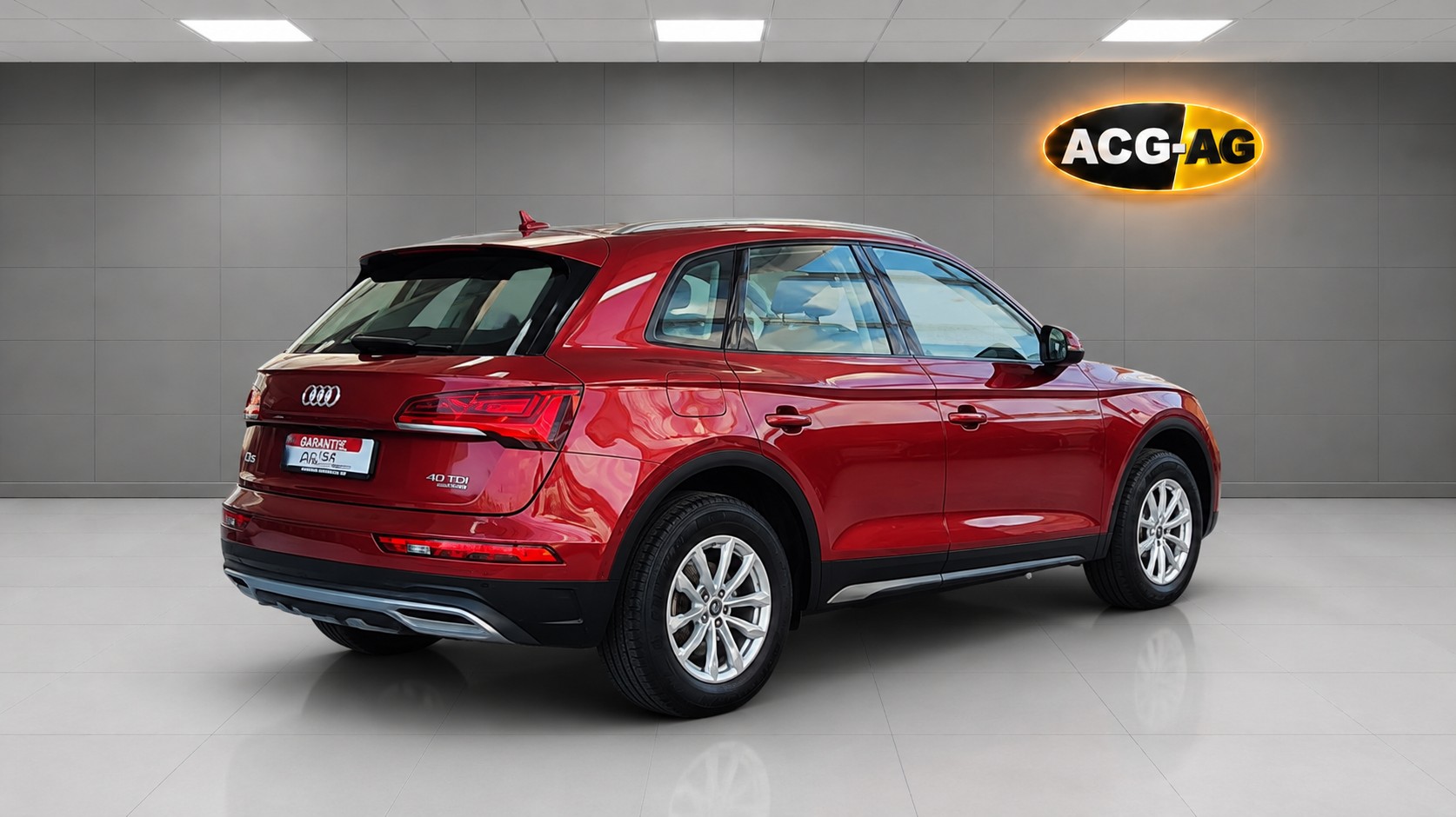 AUDI Q5 40 TDI quattro S-tronic ** Voll-Leder ** GR-Navi ** Totwinkel-Assistent ** Panorama-Glasdach ** Head UP Display ** Ab MFK **-image-7