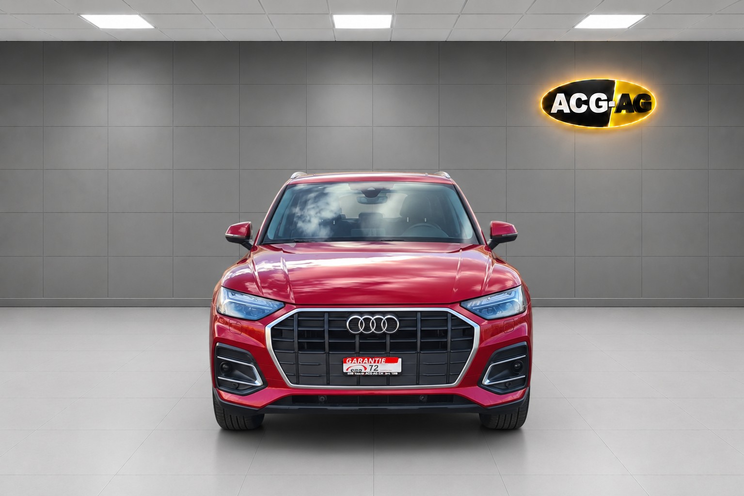 AUDI Q5 40 TDI quattro S-tronic ** Voll-Leder ** GR-Navi ** Totwinkel-Assistent ** Panorama-Glasdach ** Head UP Display ** Ab MFK **-image-1