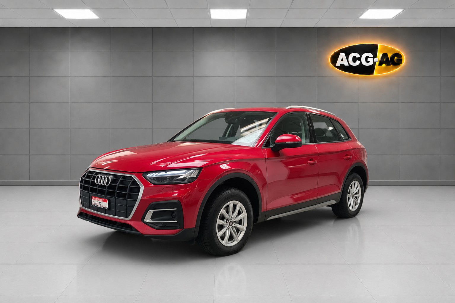 AUDI Q5 40 TDI quattro S-tronic ** Voll-Leder ** GR-Navi ** Totwinkel-Assistent ** Panorama-Glasdach ** Head UP Display ** Ab MFK **-image-2