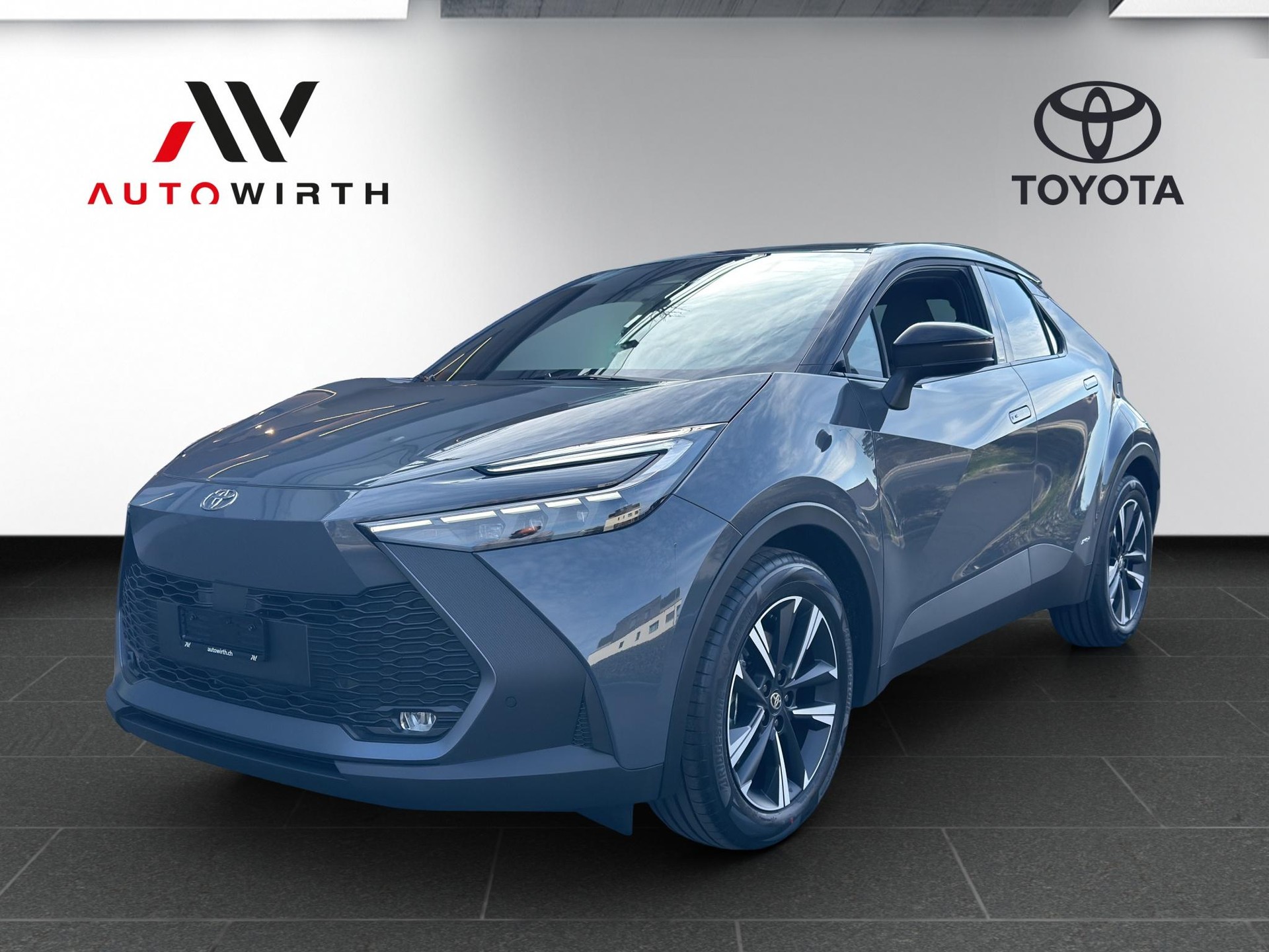 TOYOTA C-HR 2.0 HEV Swiss Edition 4x4-image-0